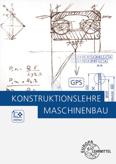Vorderes Coverbild Konstruktionslehre Maschinenbau