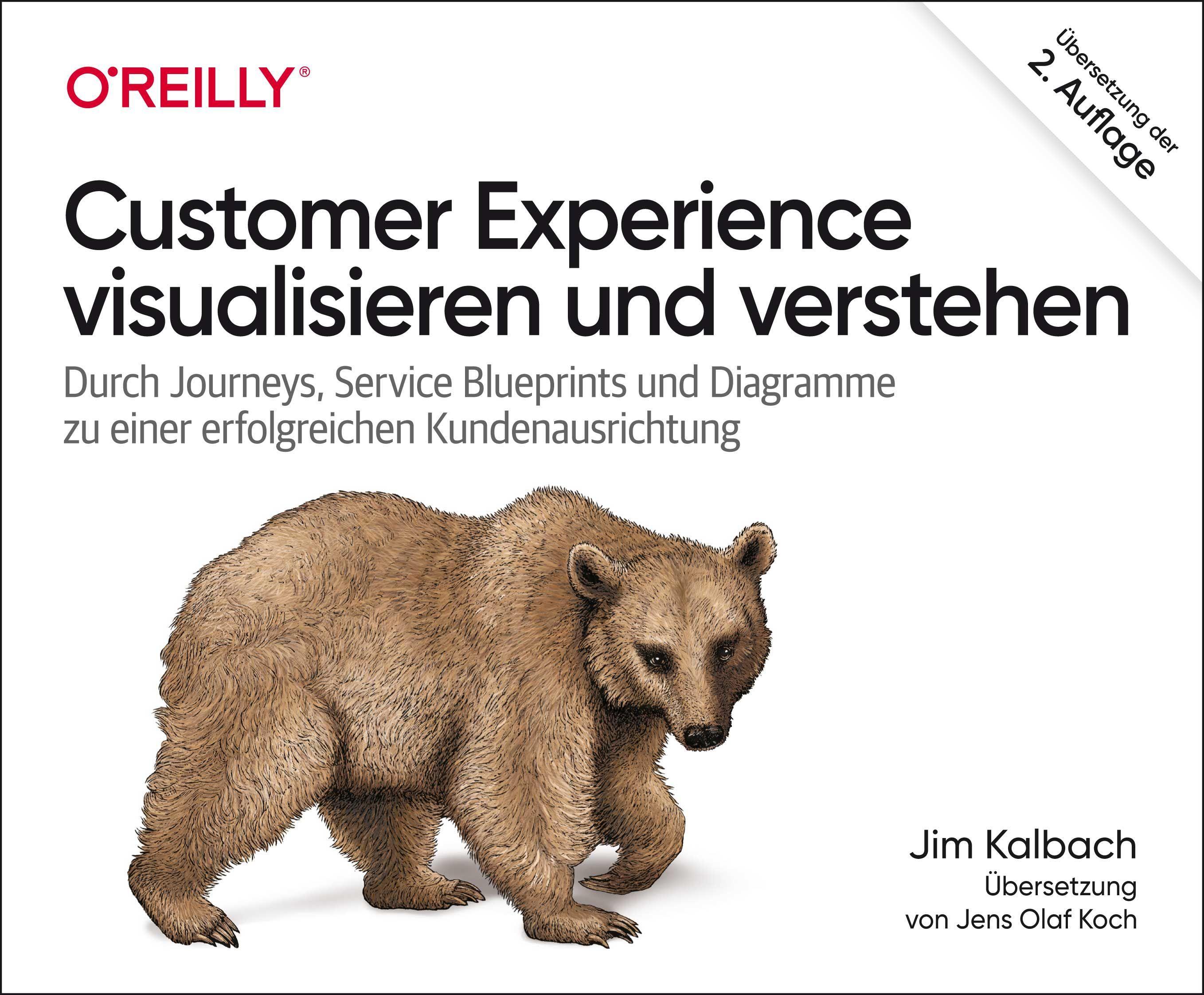 Vorderes Coverbild Customer Experience visualisieren und verstehen