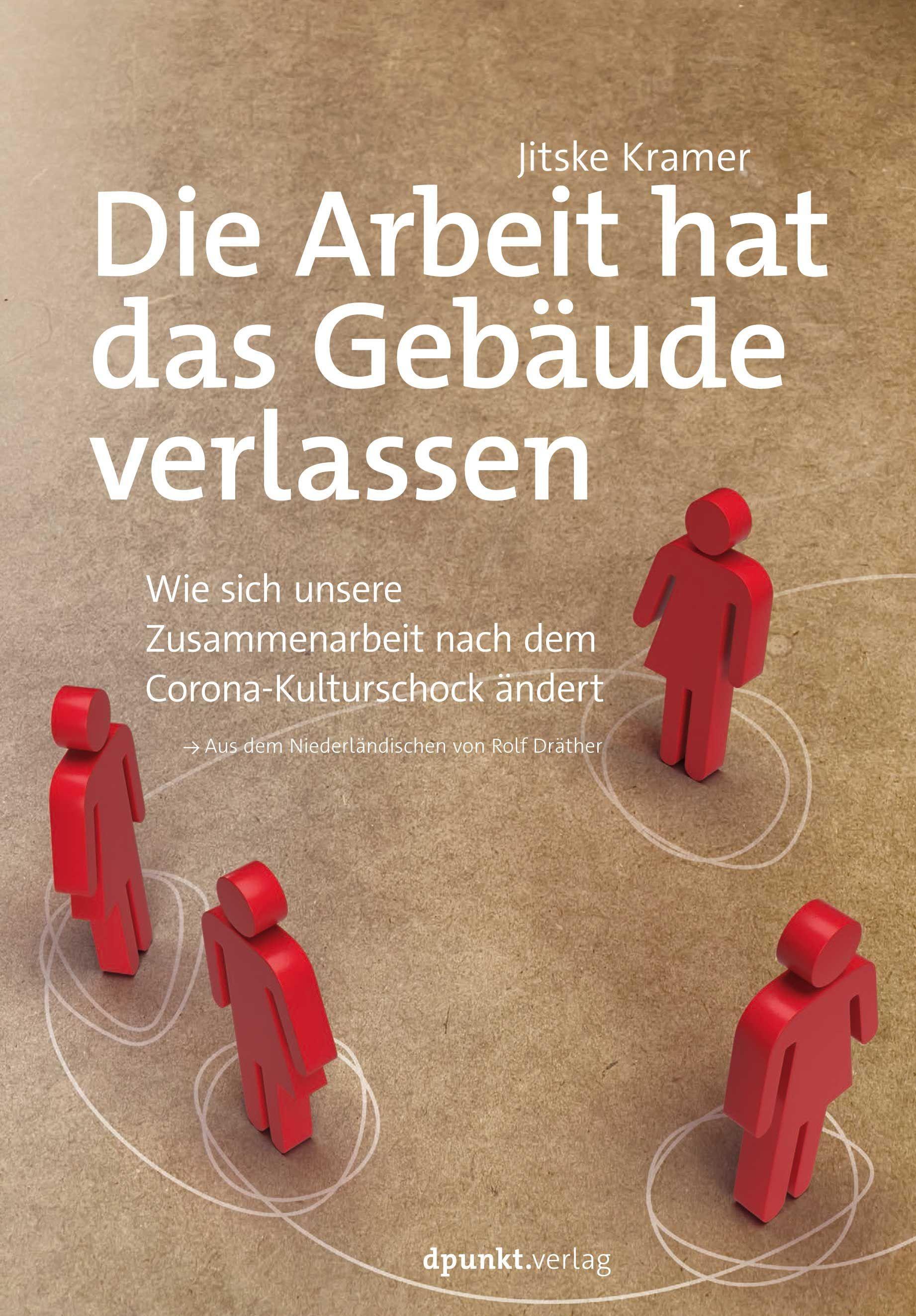 Vorderes Coverbild Die Arbeit hat das Gebäude verlassen