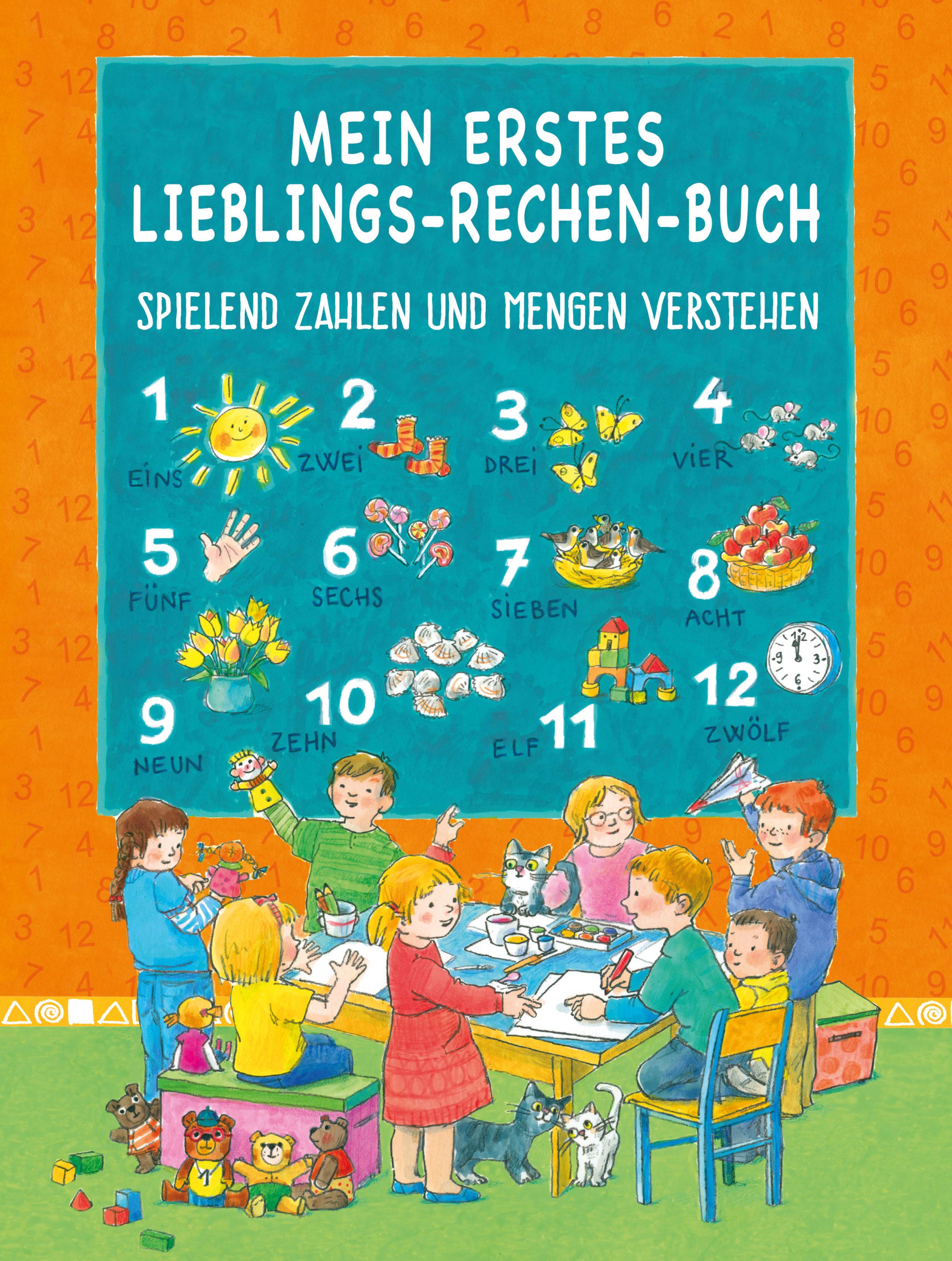 Vorderes Coverbild MEIN ERSTES LIEBLINGS-RECHEN-BUCH