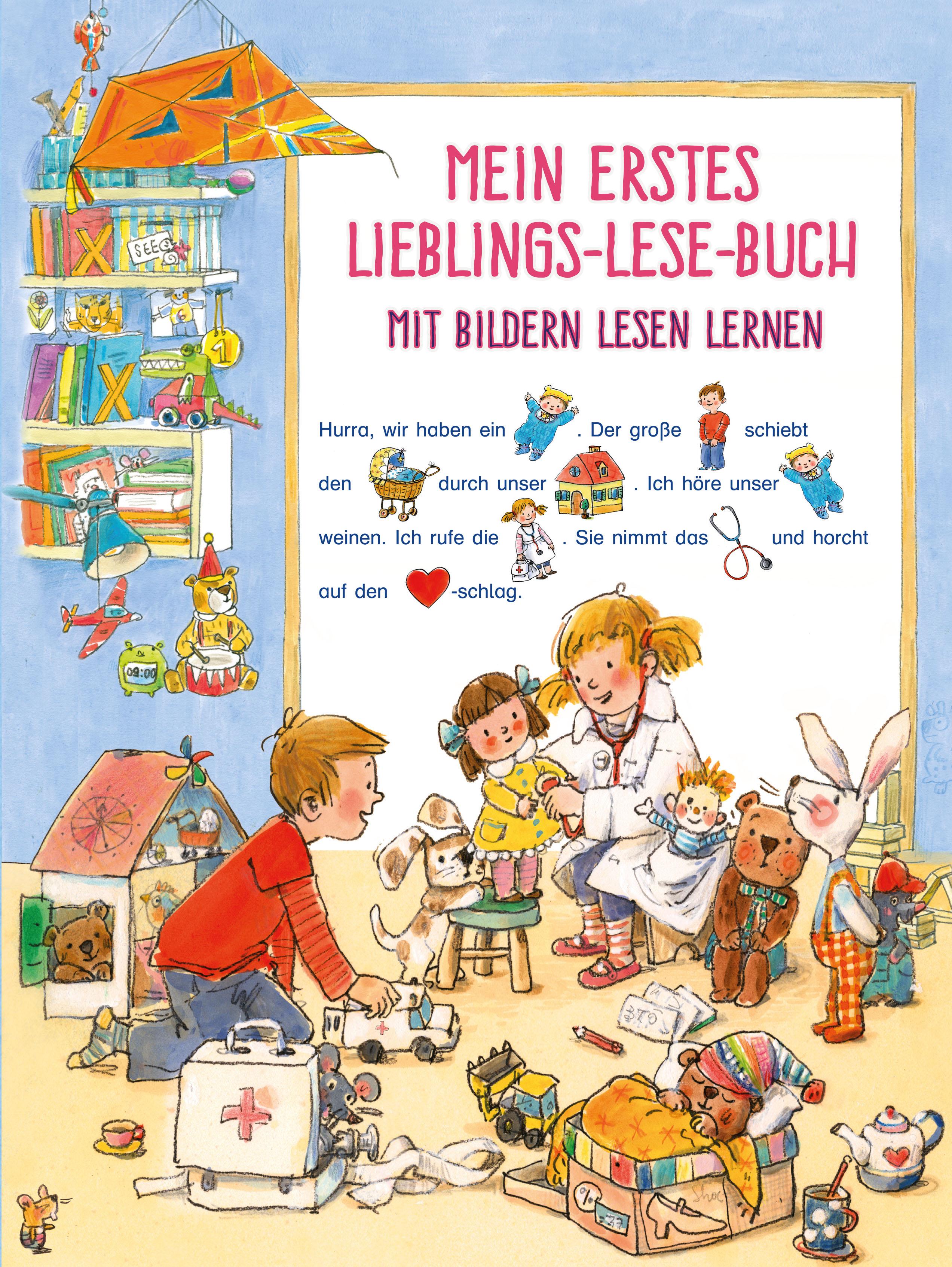 Vorderes Coverbild MEIN ERSTES LIEBLINGS-LESE-BUCH