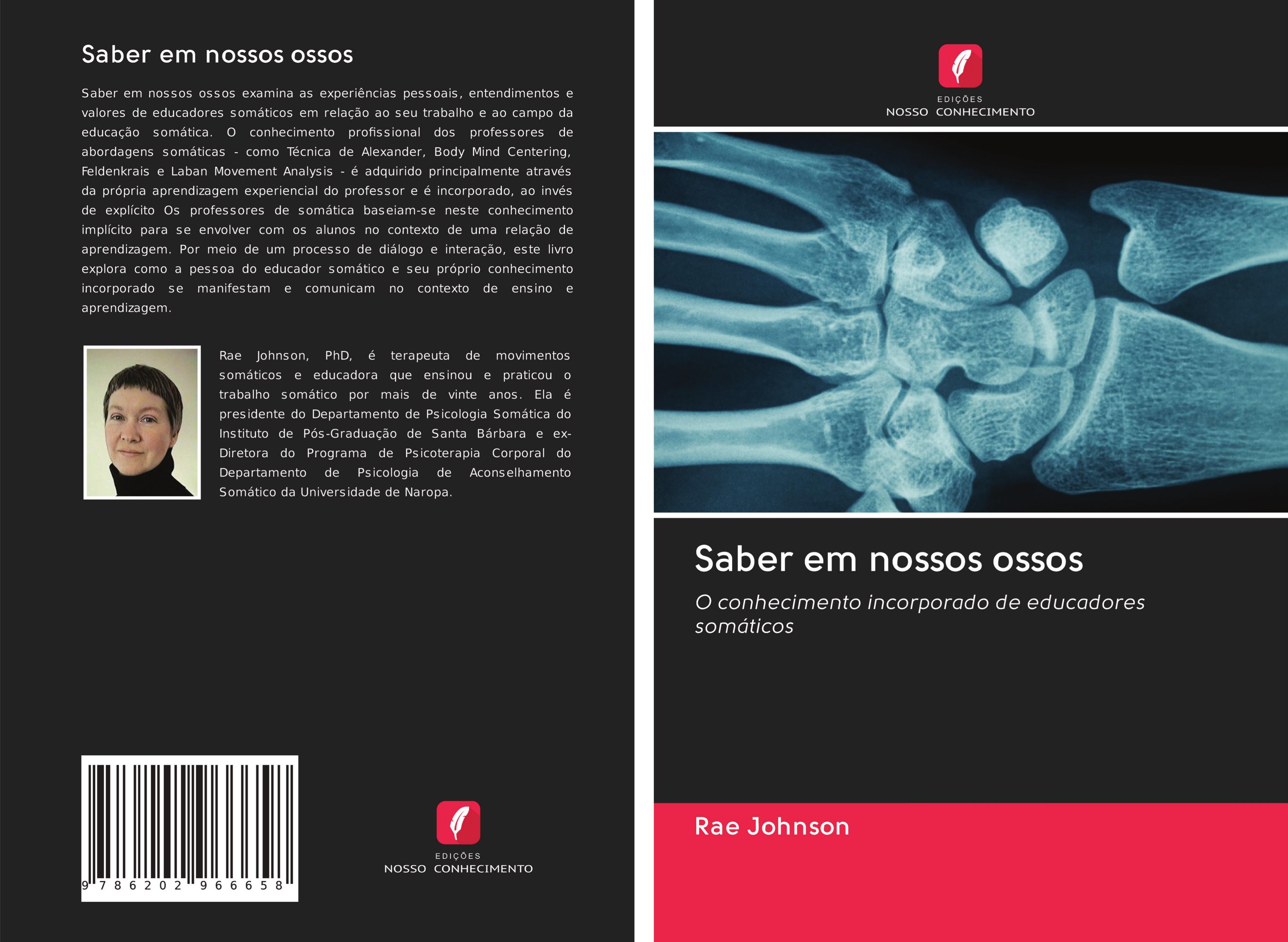 Vorderes Coverbild Saber em nossos ossos