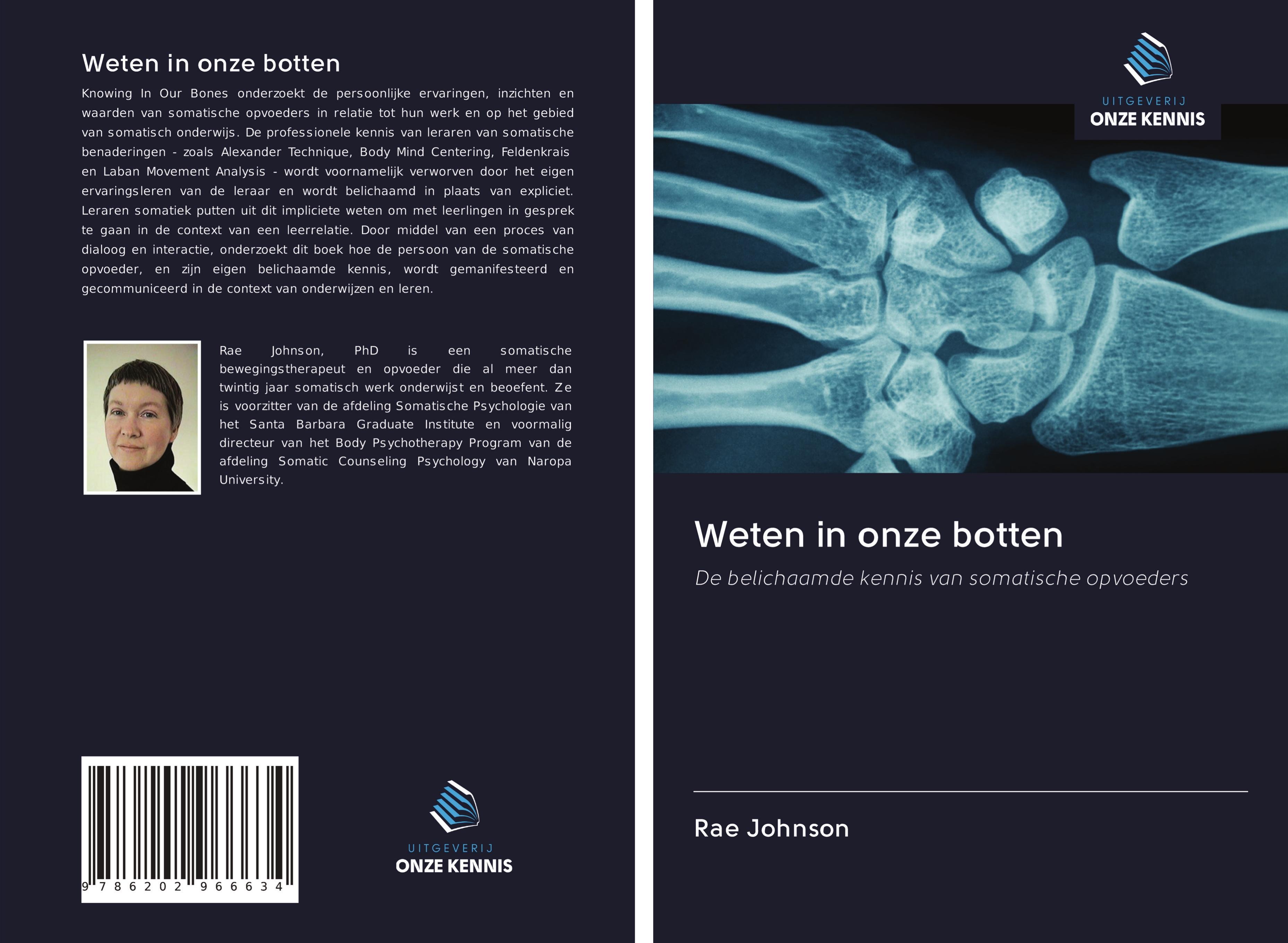 Vorderes Coverbild Weten in onze botten