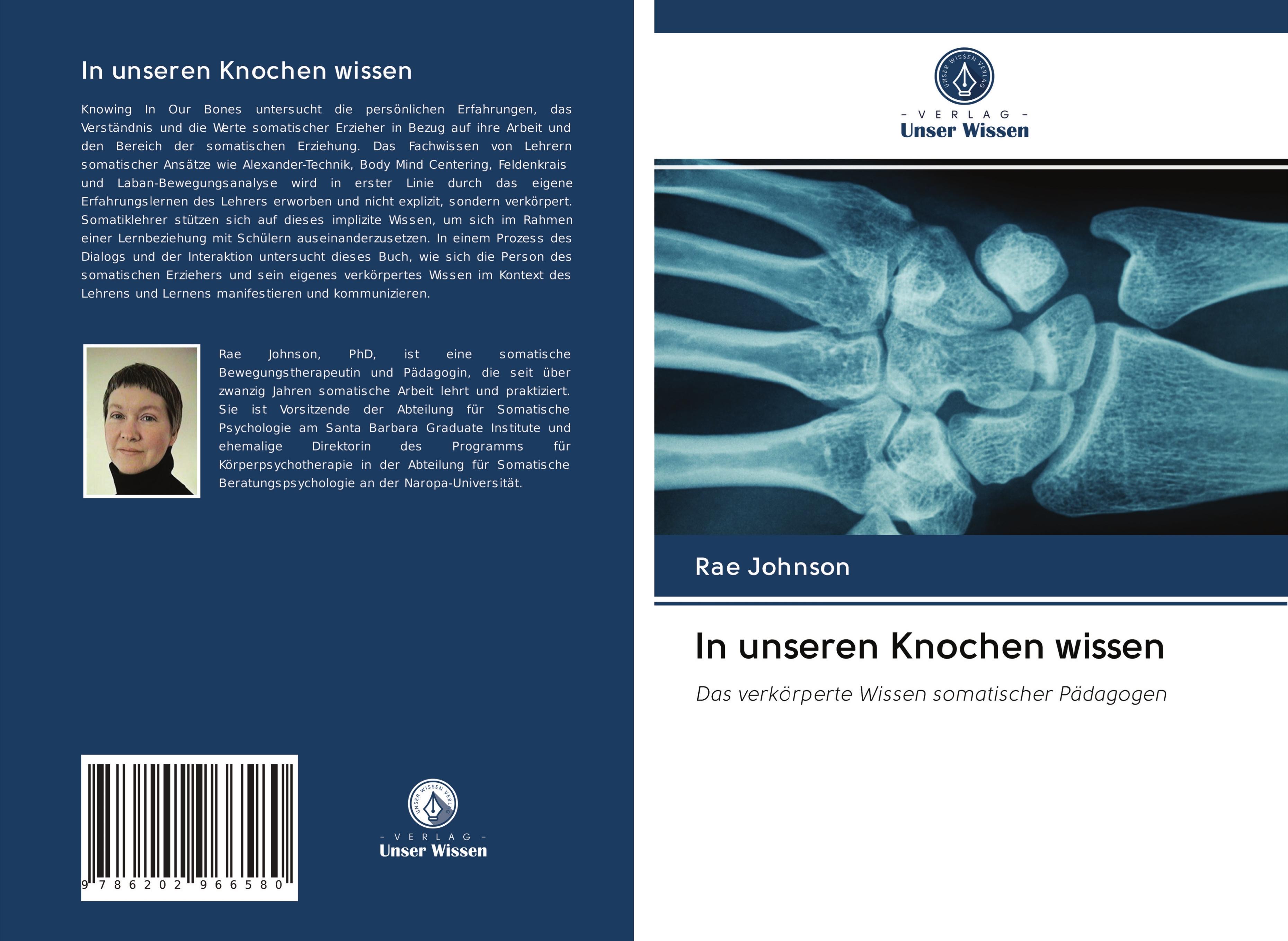Vorderes Coverbild In unseren Knochen wissen