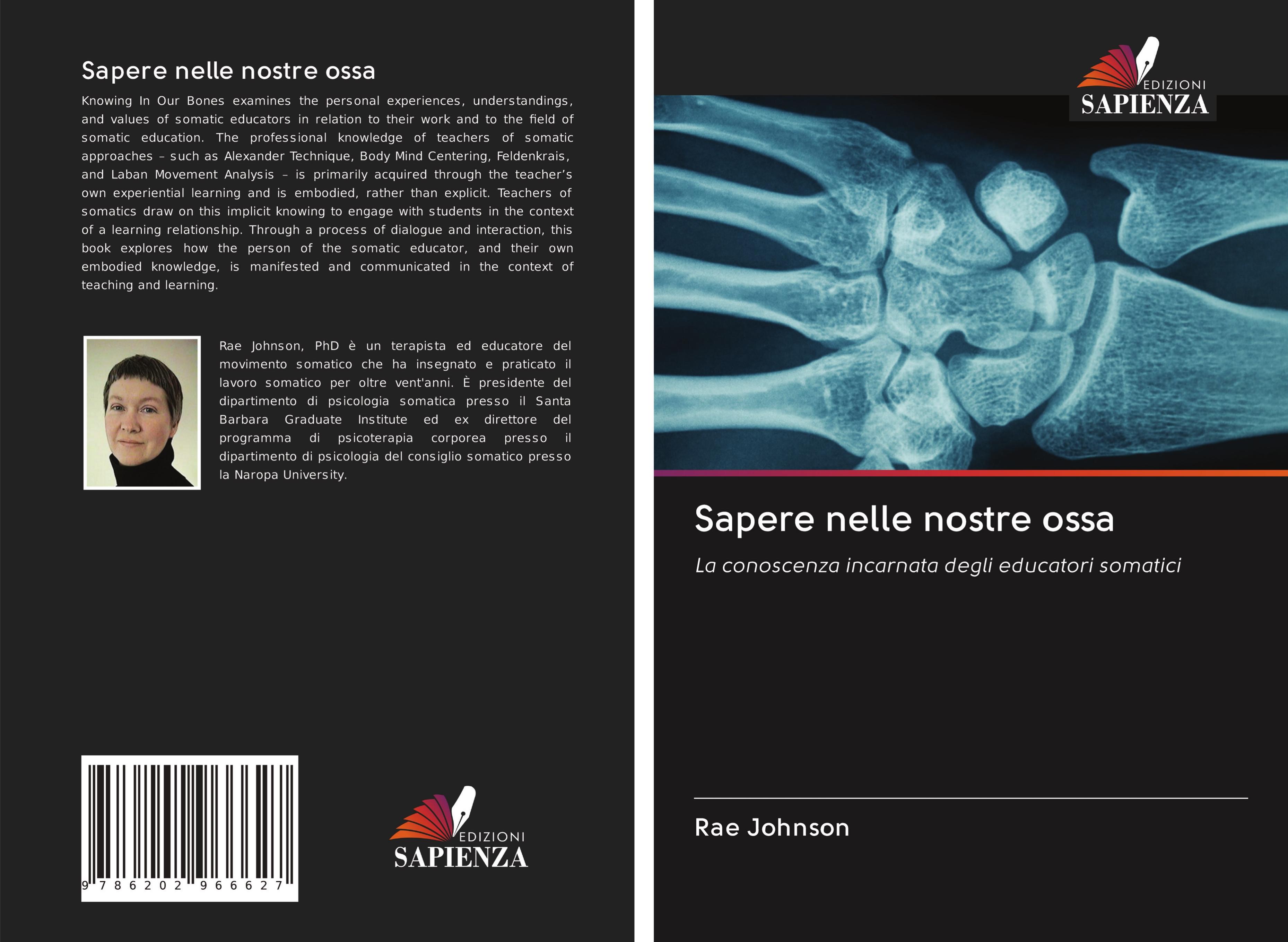 Vorderes Coverbild Sapere nelle nostre ossa