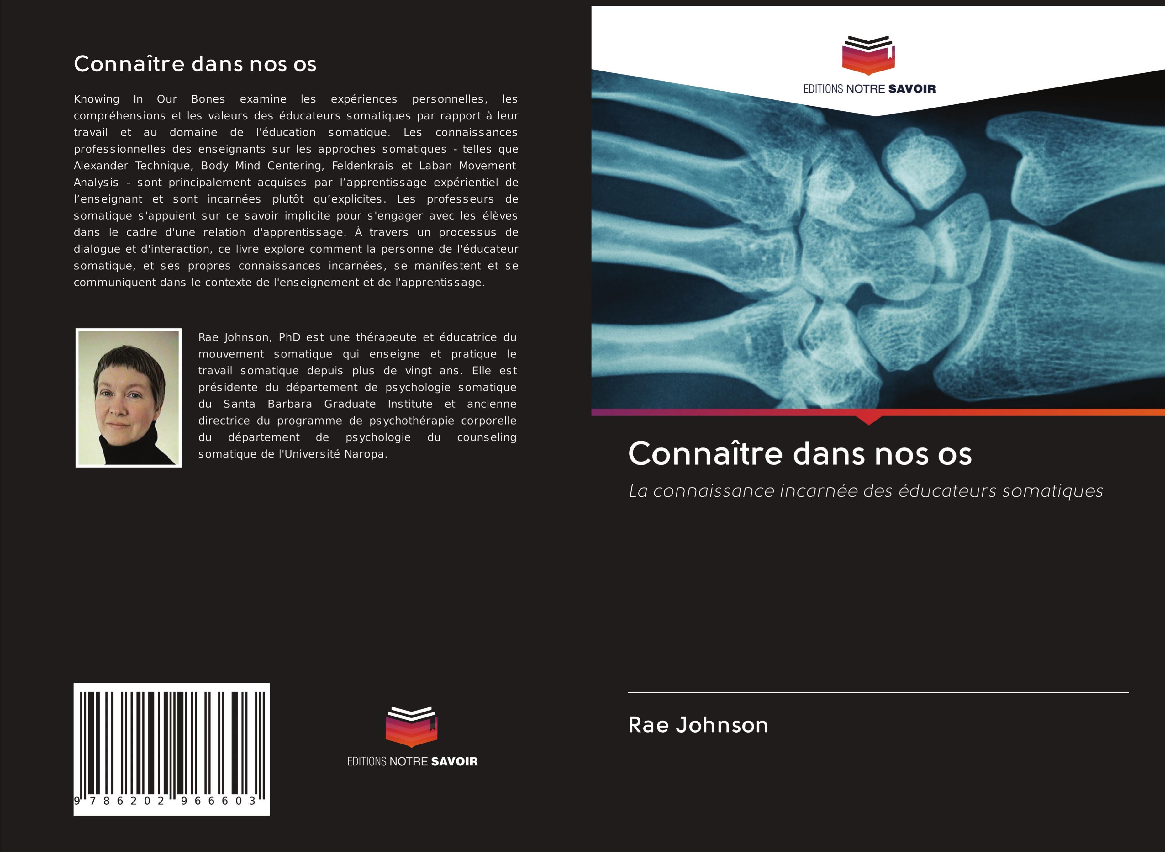 Vorderes Coverbild Connaître dans nos os