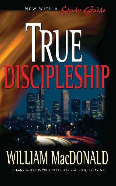 Vorderes Coverbild True Discipleship