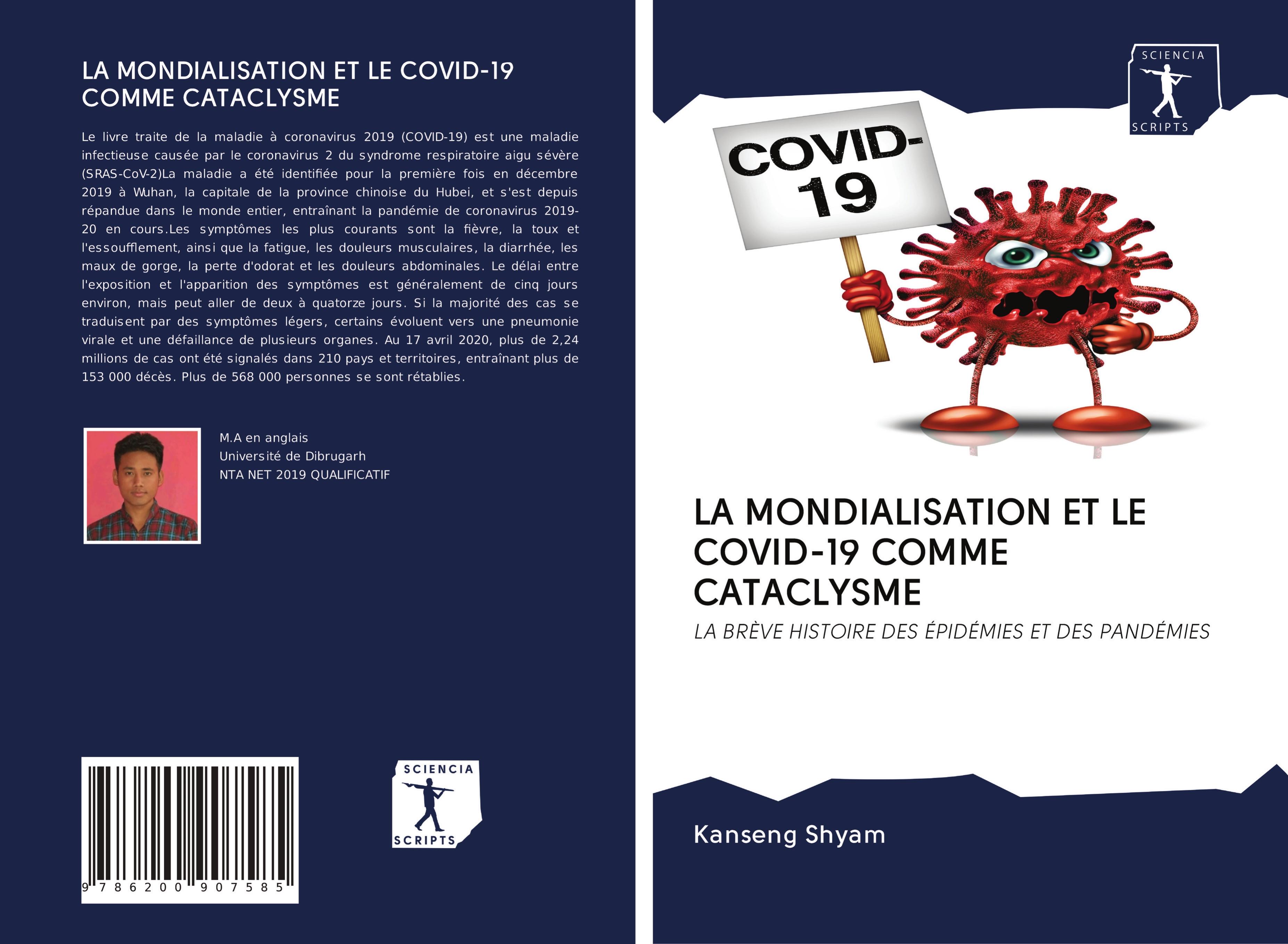 Vorderes Coverbild LA MONDIALISATION ET LE COVID-19 COMME CATACLYSME