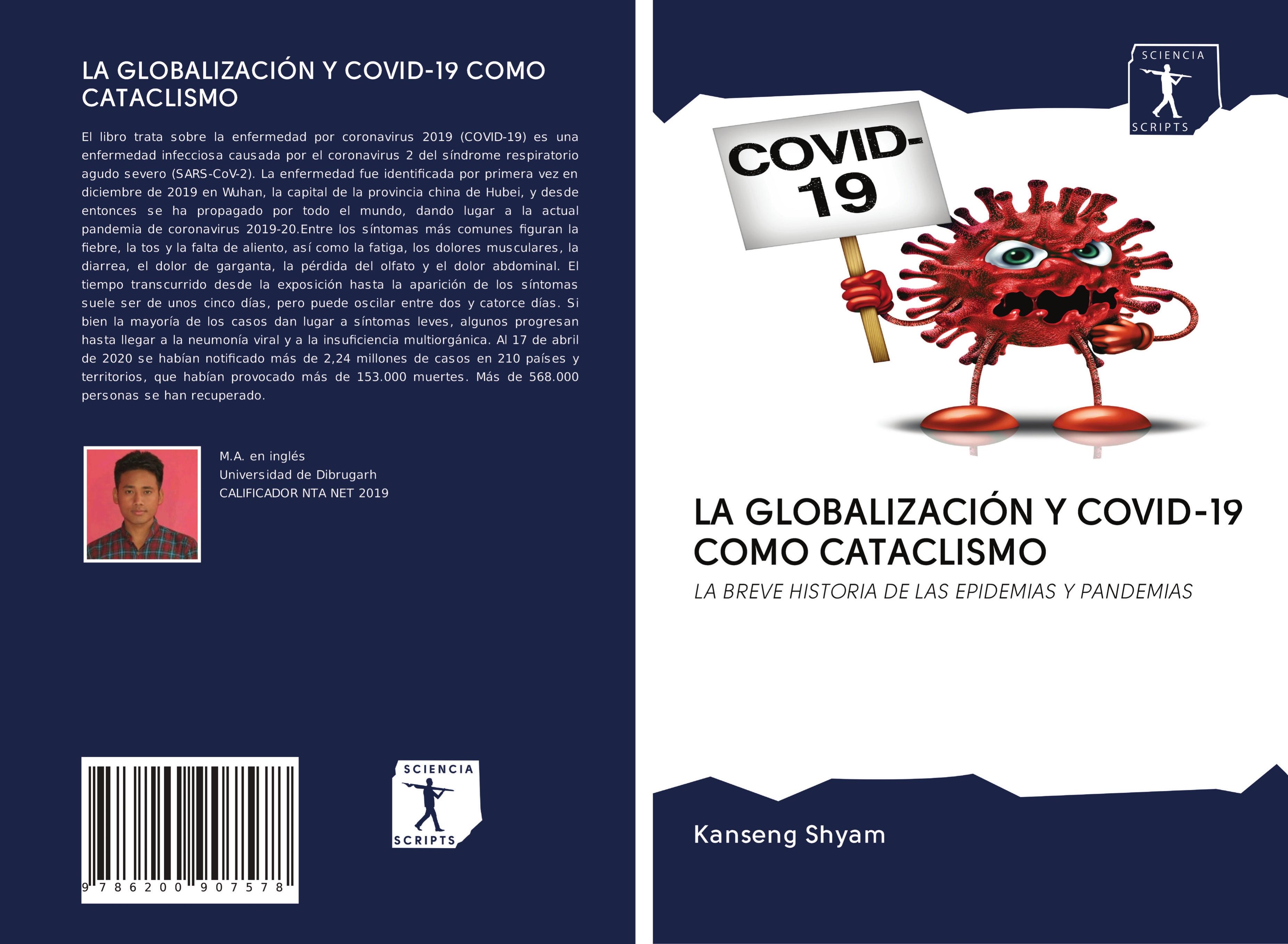 Vorderes Coverbild LA GLOBALIZACIÓN Y COVID-19 COMO CATACLISMO