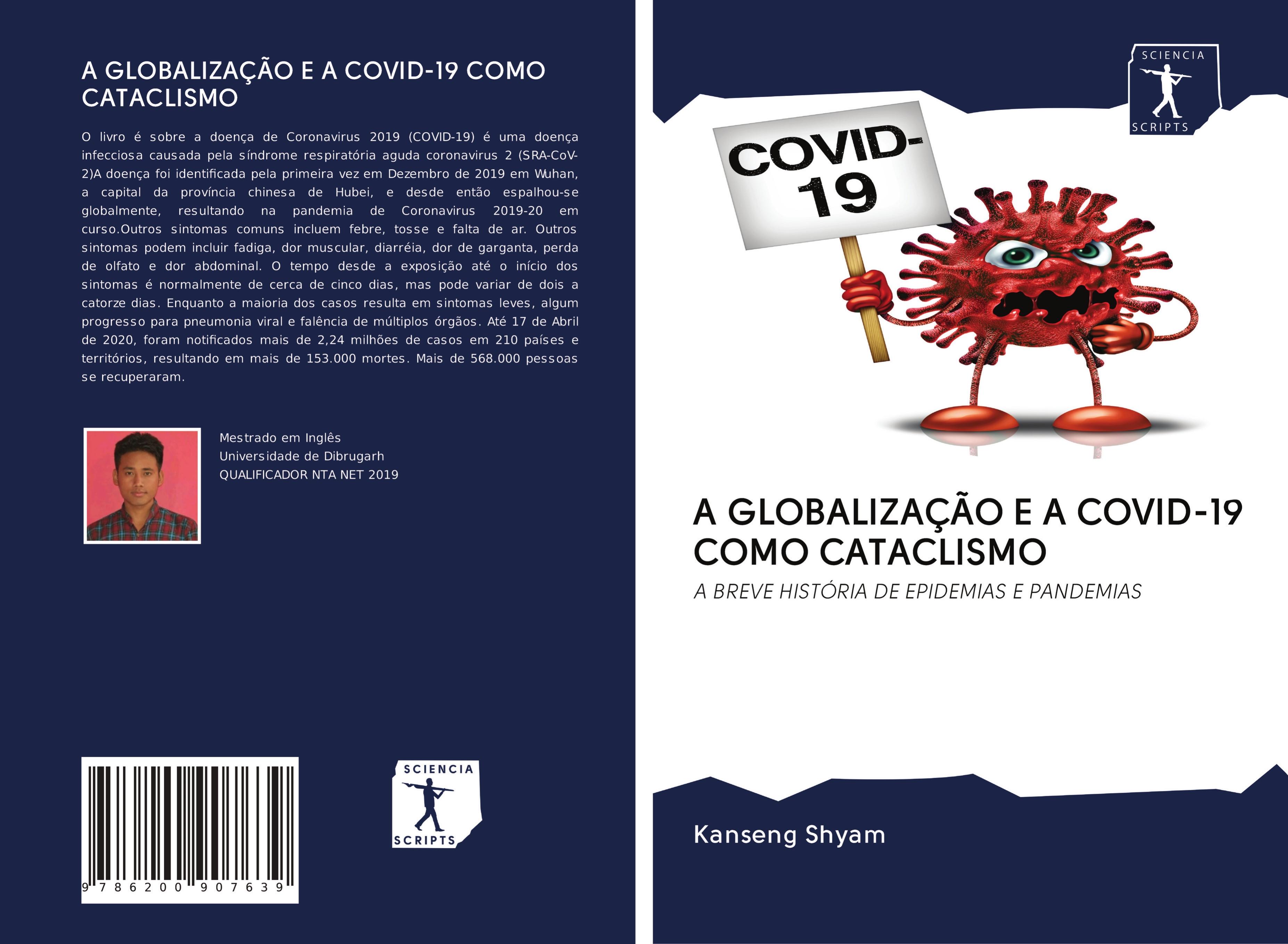 Vorderes Coverbild A GLOBALIZAÇÃO E A COVID-19 COMO CATACLISMO