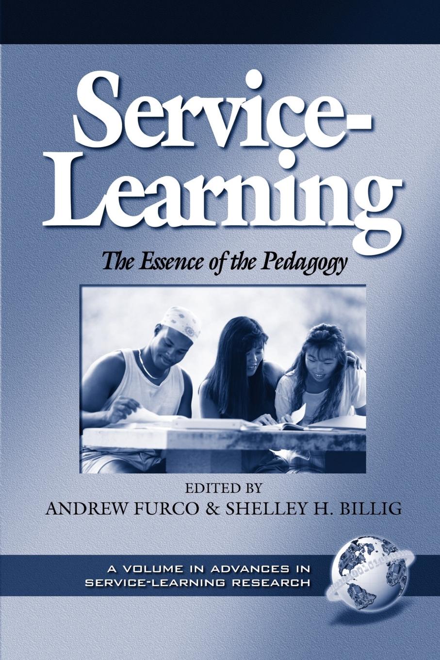 Vorderes Coverbild Service-Learning