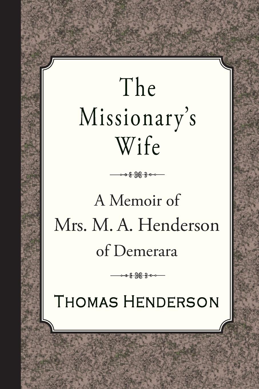 Vorderes Coverbild The Missionary's Wife