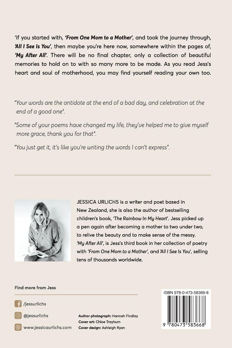 Rückseitencover My After All