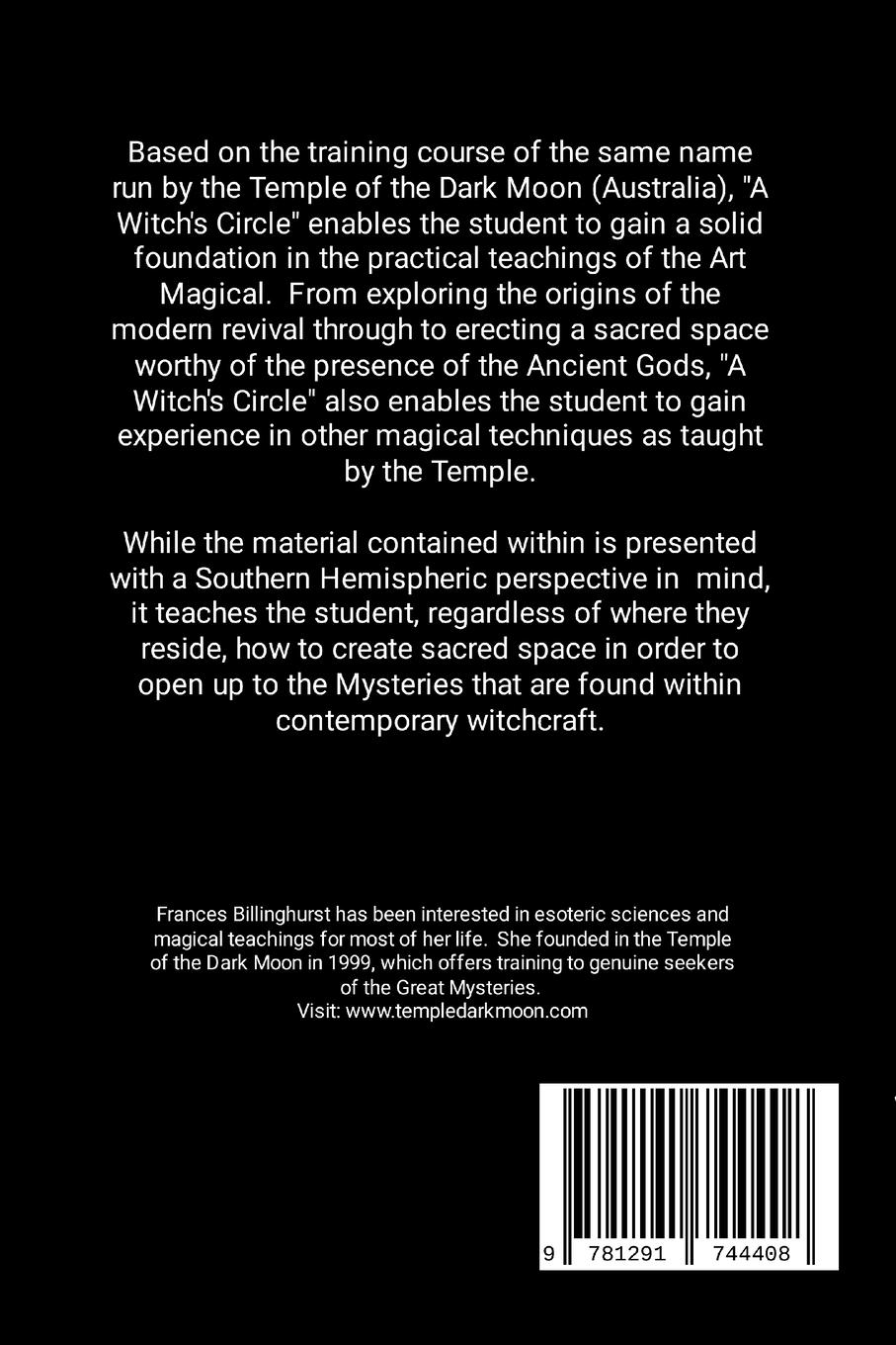 Rückseitencover A Wytch's Circle