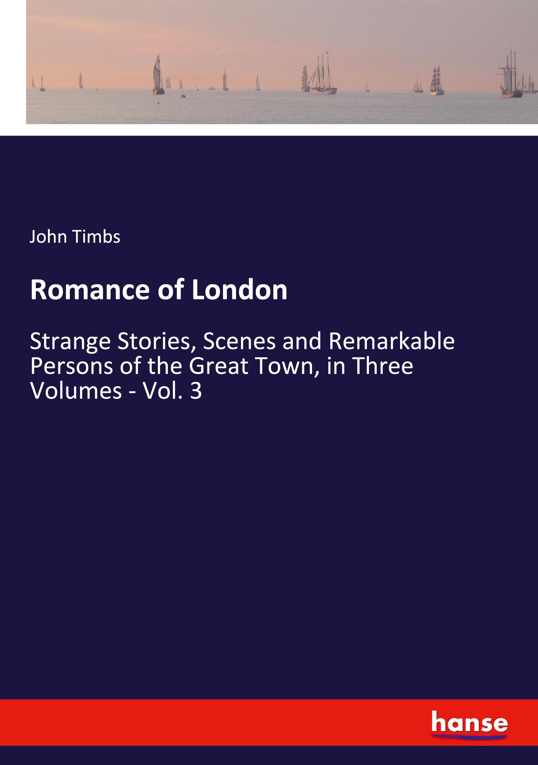 Vorderes Coverbild Romance of London