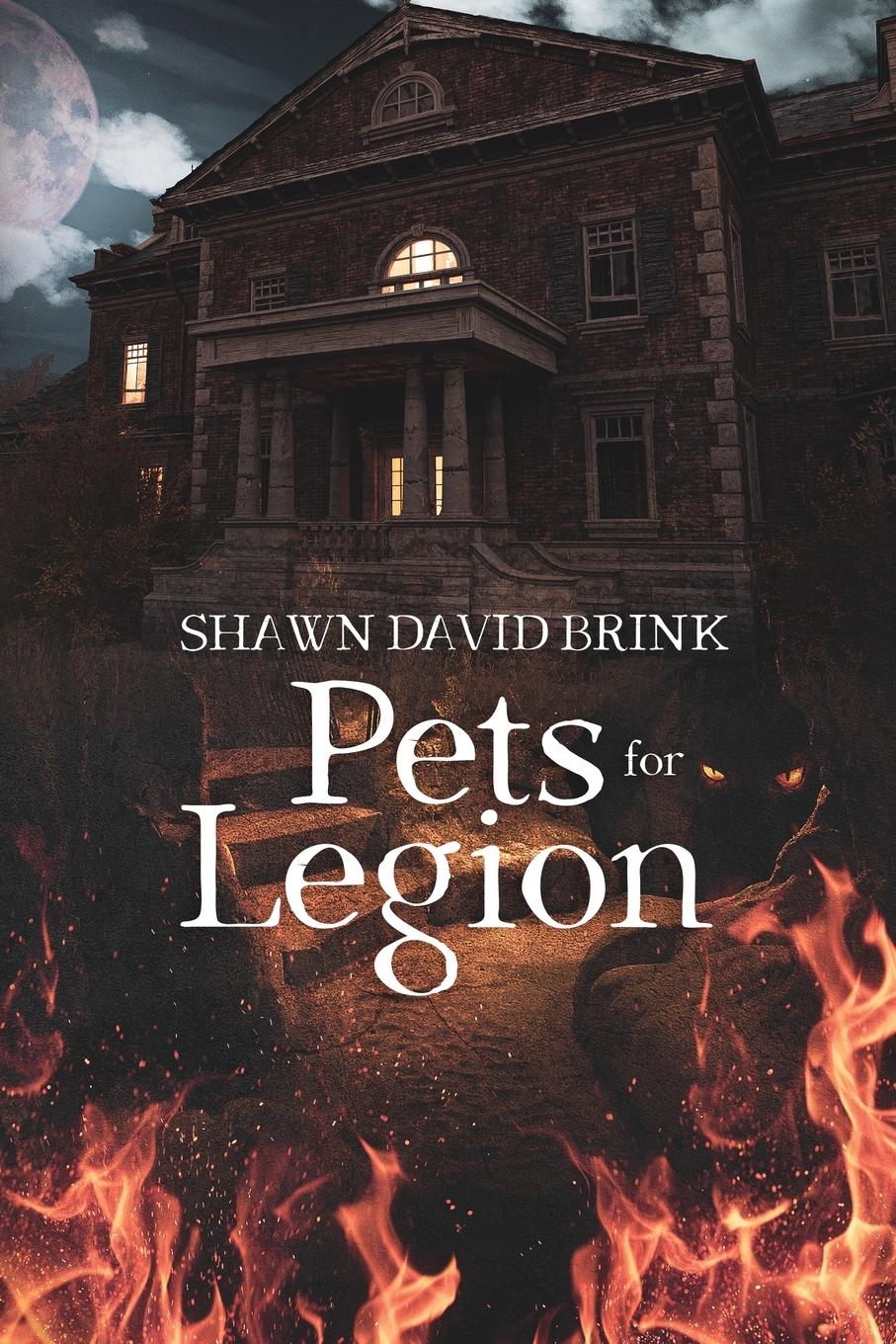 Vorderes Coverbild Pets for Legion