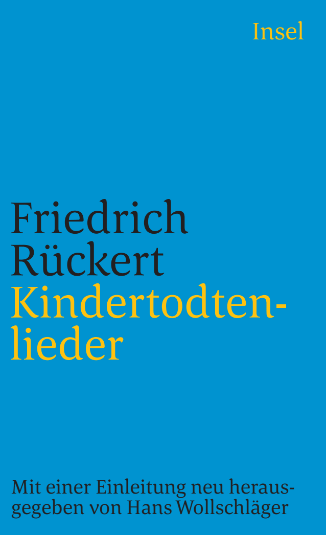 Vorderes Coverbild Kindertodtenlieder