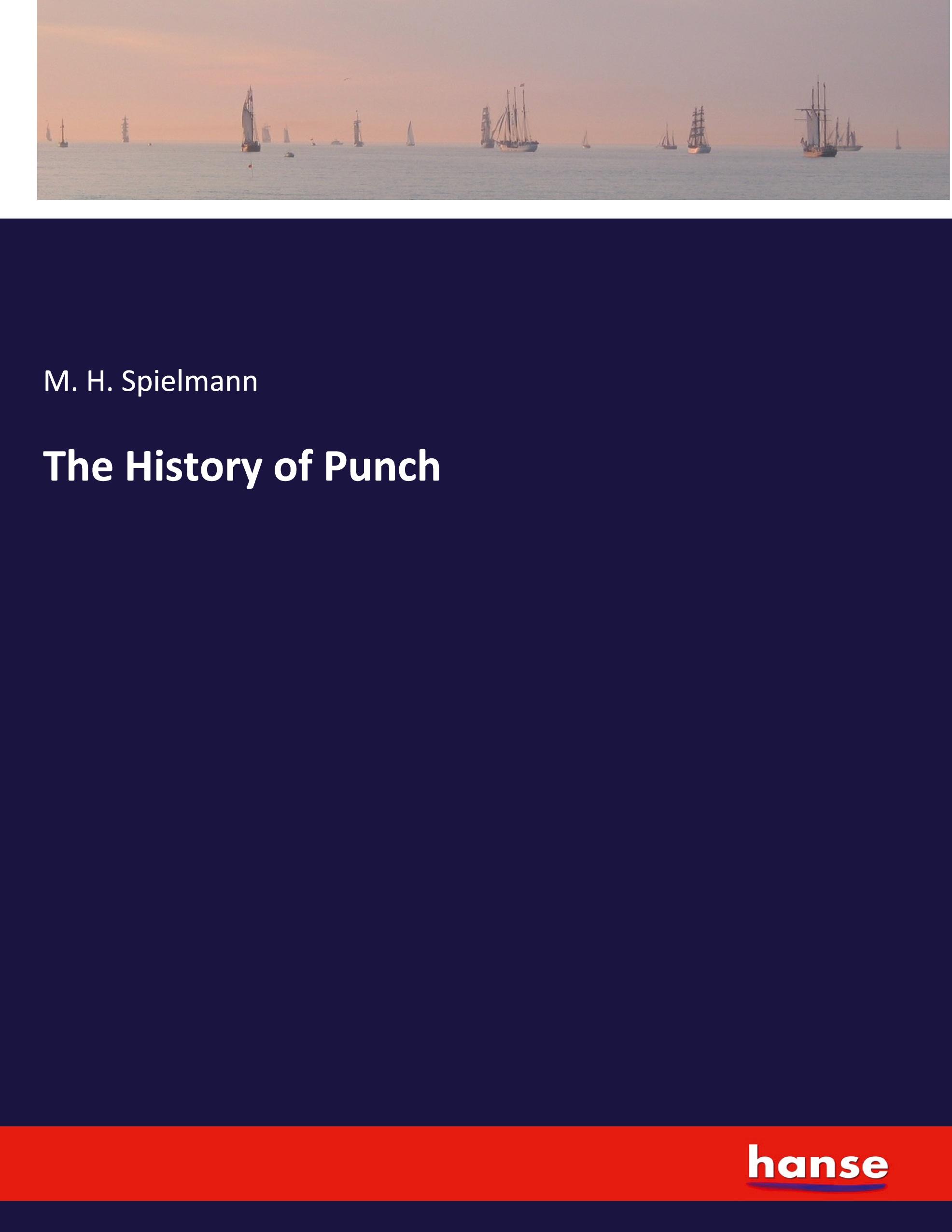 Vorderes Coverbild The History of Punch