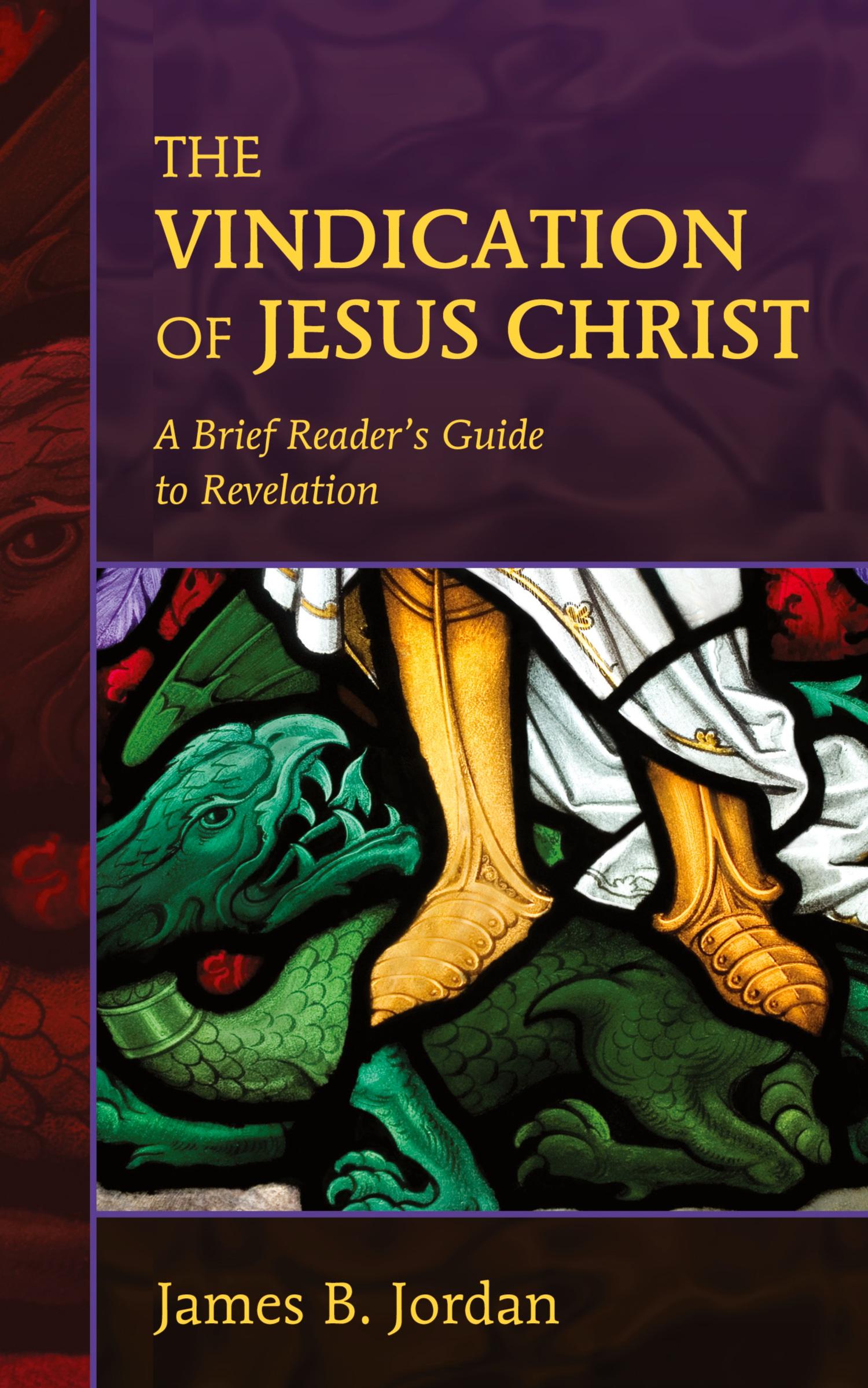 Vorderes Coverbild The Vindication of Jesus Christ