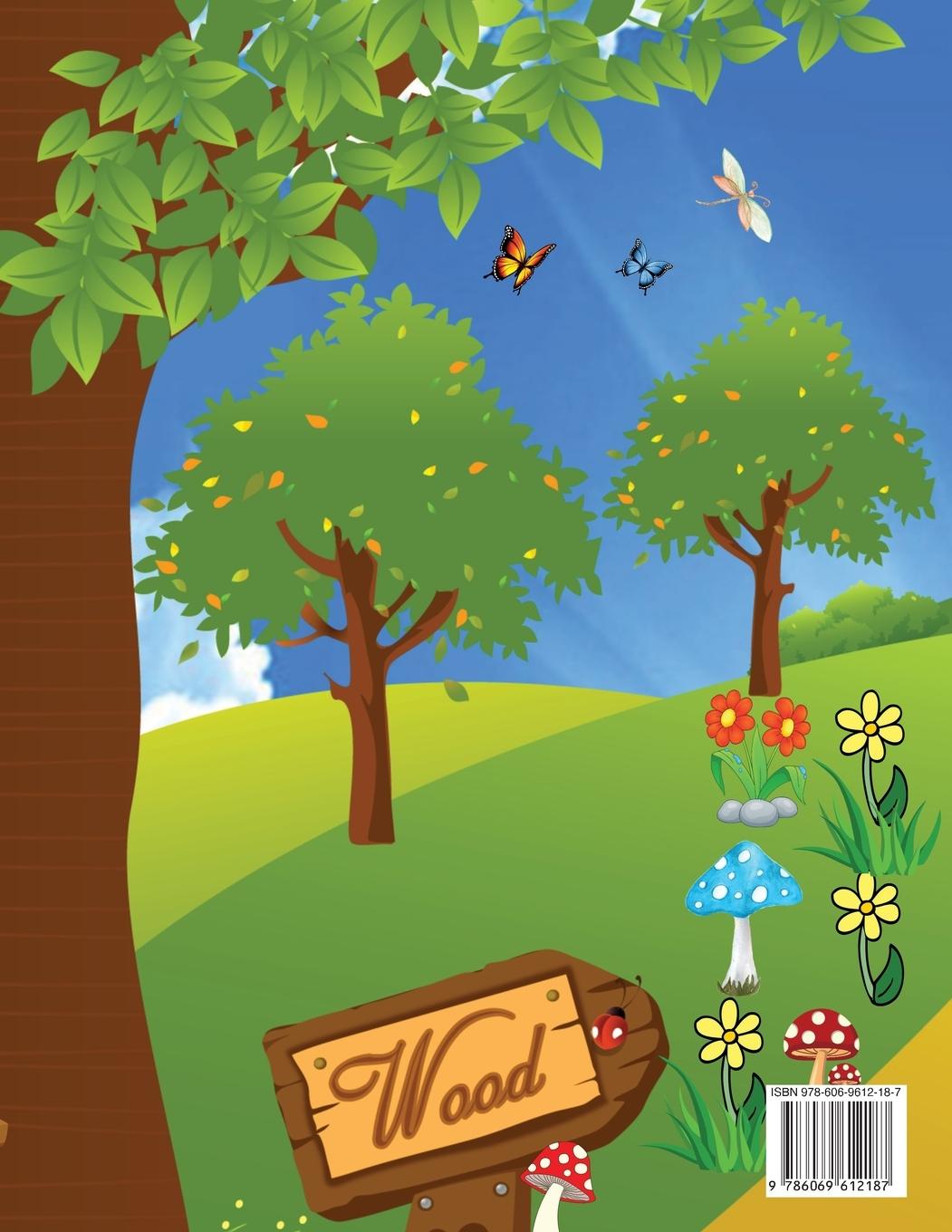 Rückseitencover Gnome Coloring Book