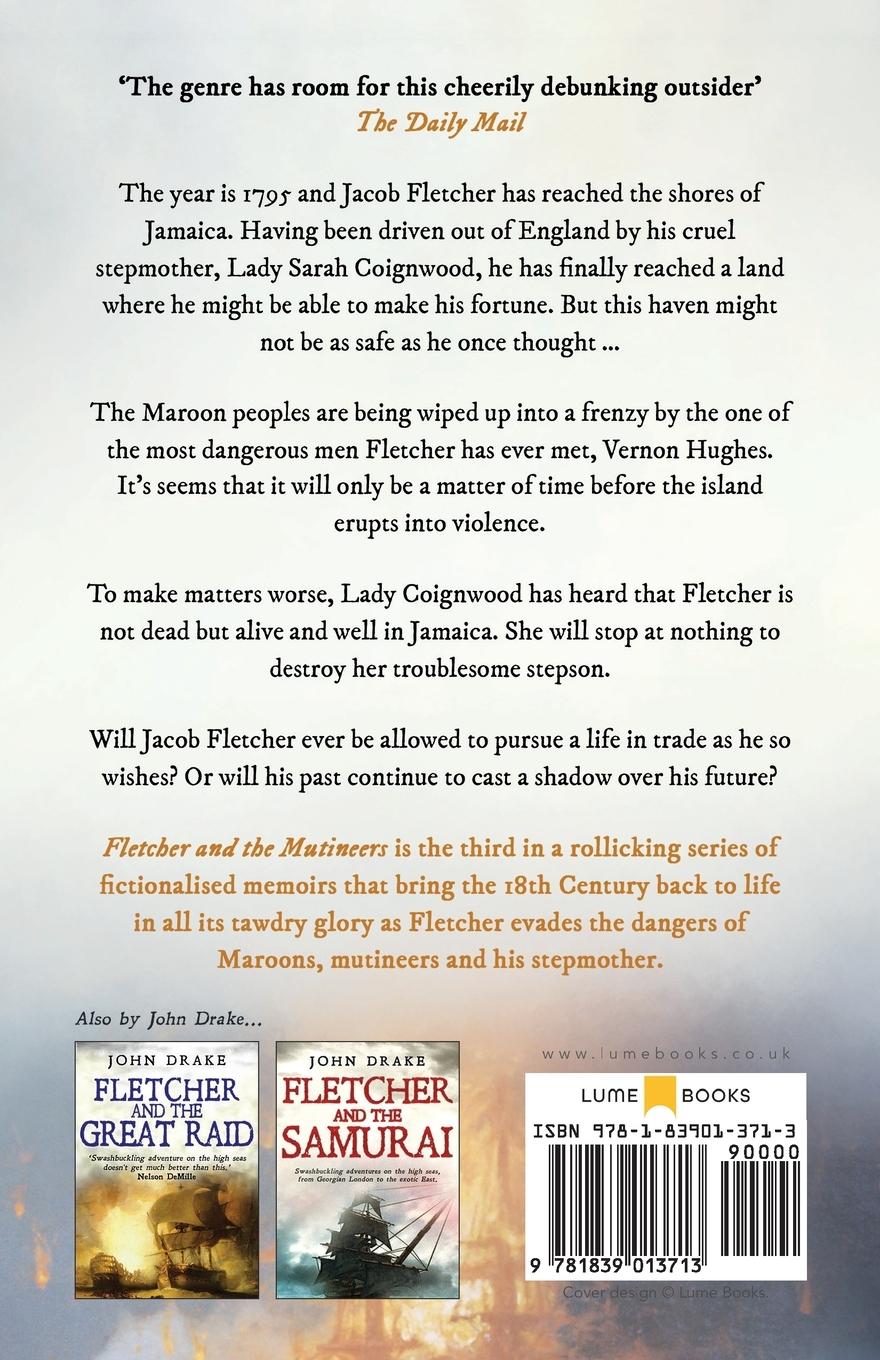 Rückseitencover Fletcher and the Mutineers