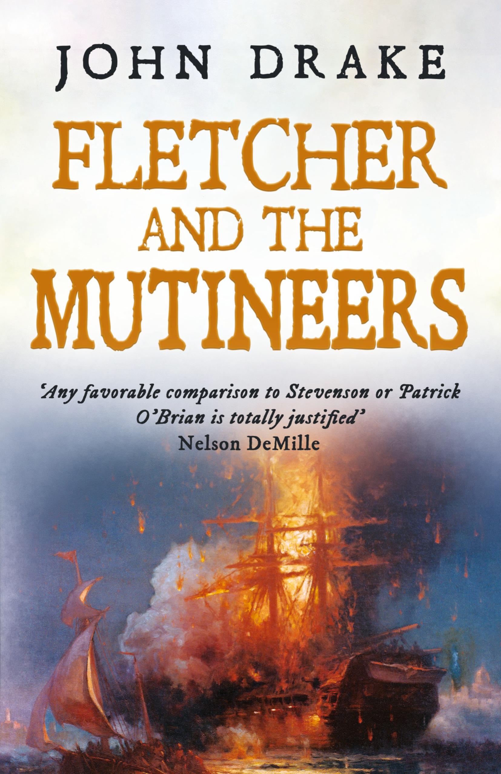 Vorderes Coverbild Fletcher and the Mutineers