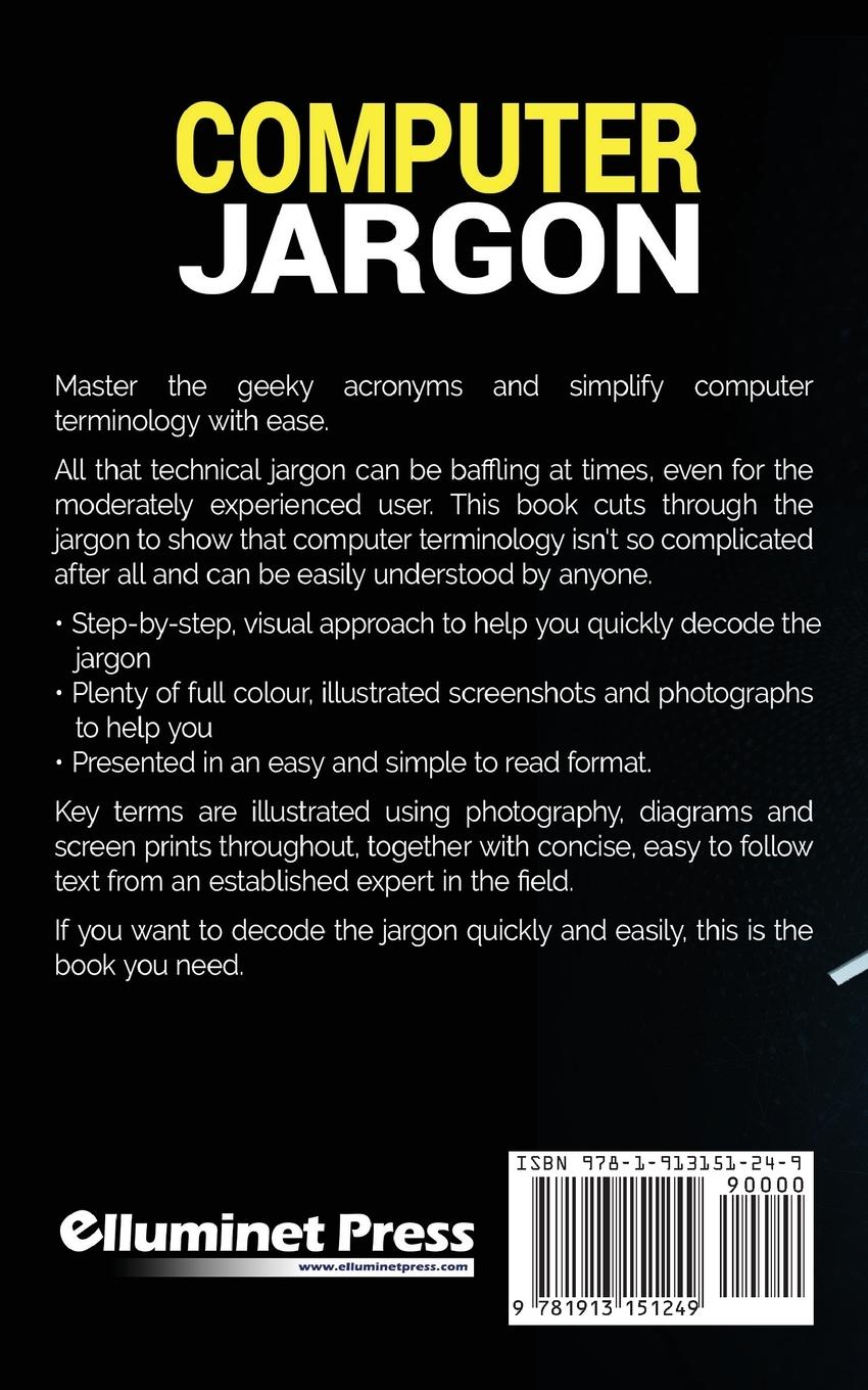 Rückseitencover Computer Jargon