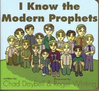 Vorderes Coverbild I Know the Modern Prophets