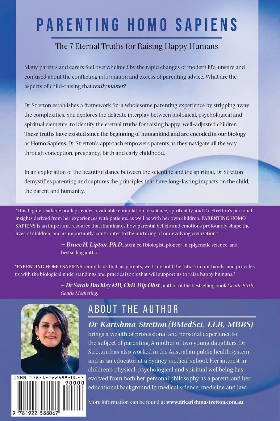 Rückseitencover Parenting Homo Sapiens