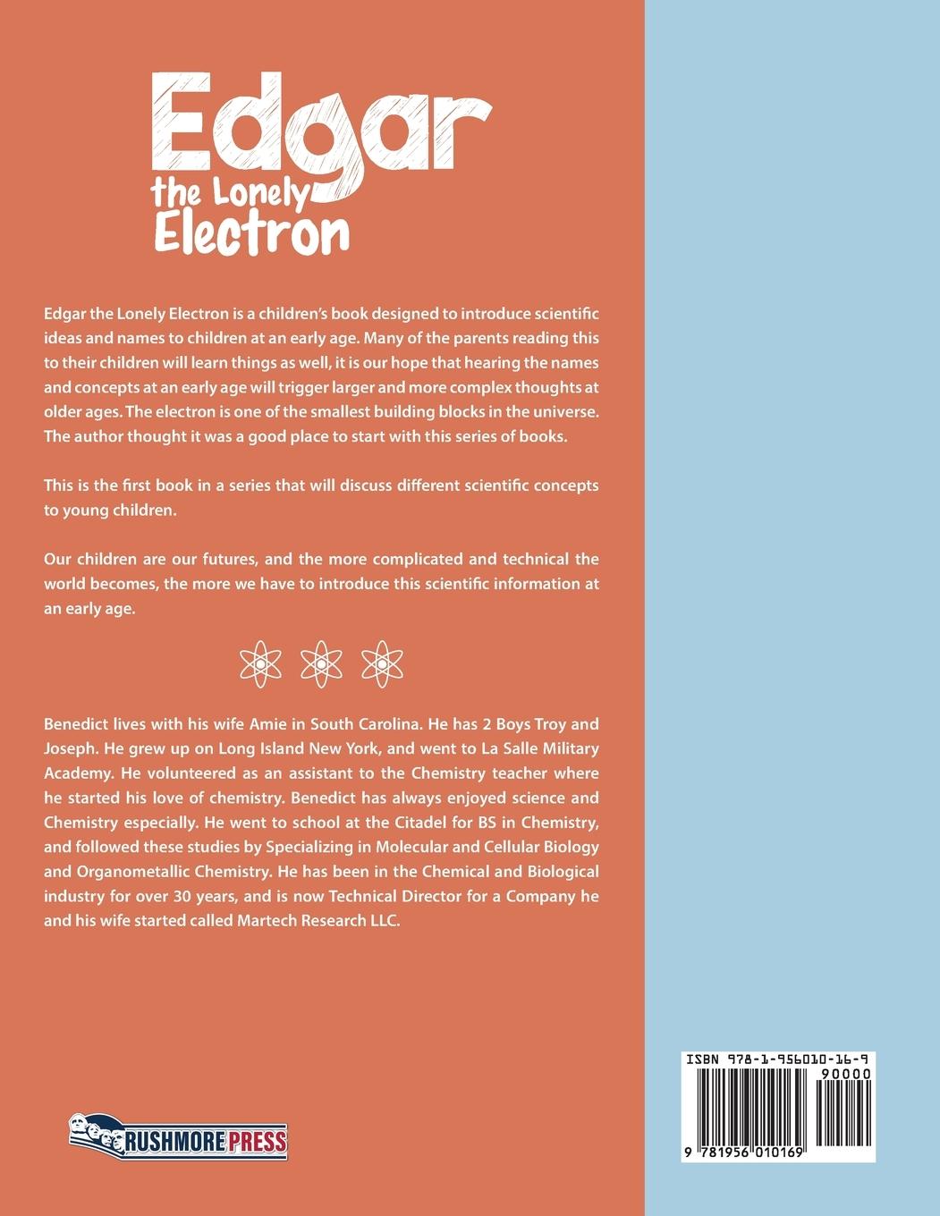 Rückseitencover Edgar the Lonely Electron