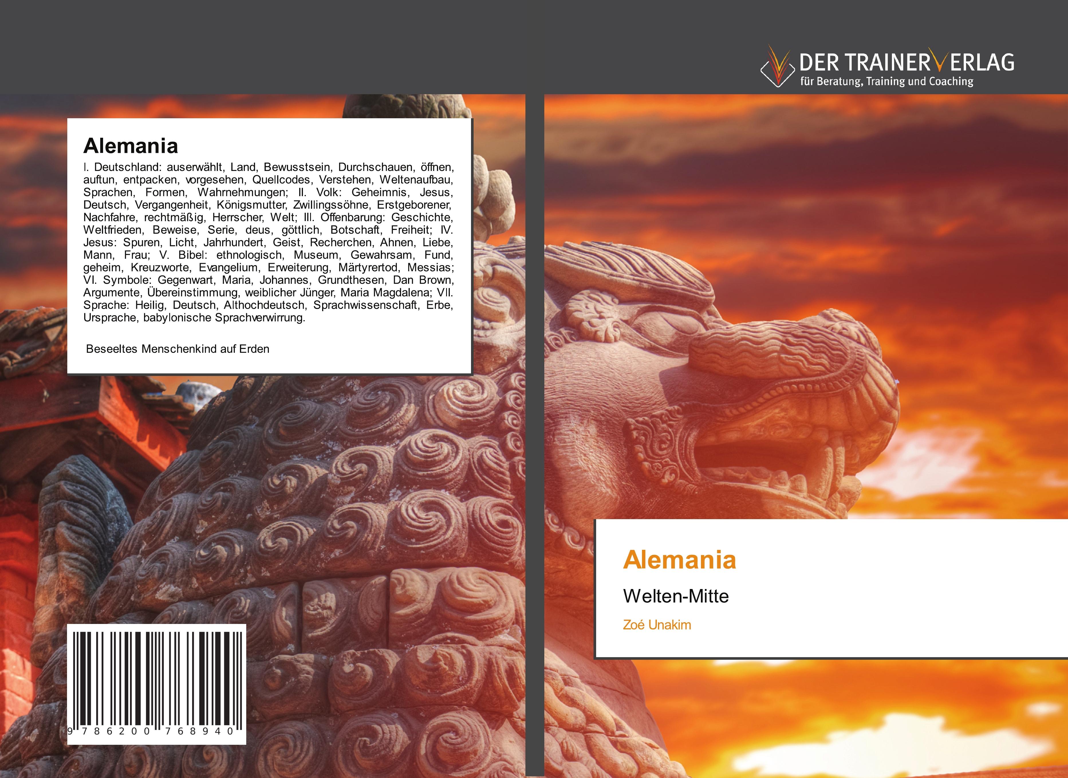 Vorderes Coverbild Alemania