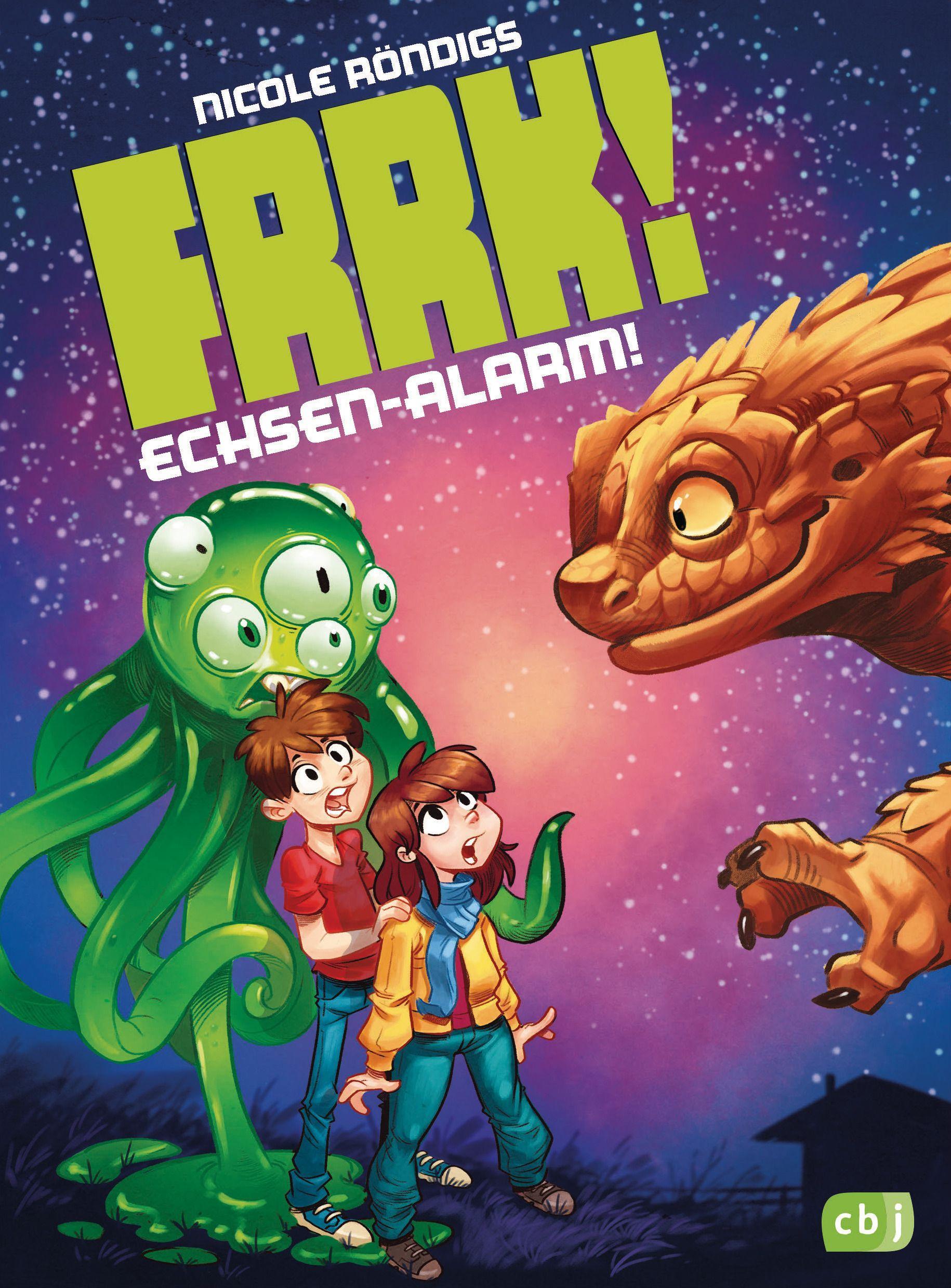 Vorderes Coverbild FRRK! - Echsen-Alarm