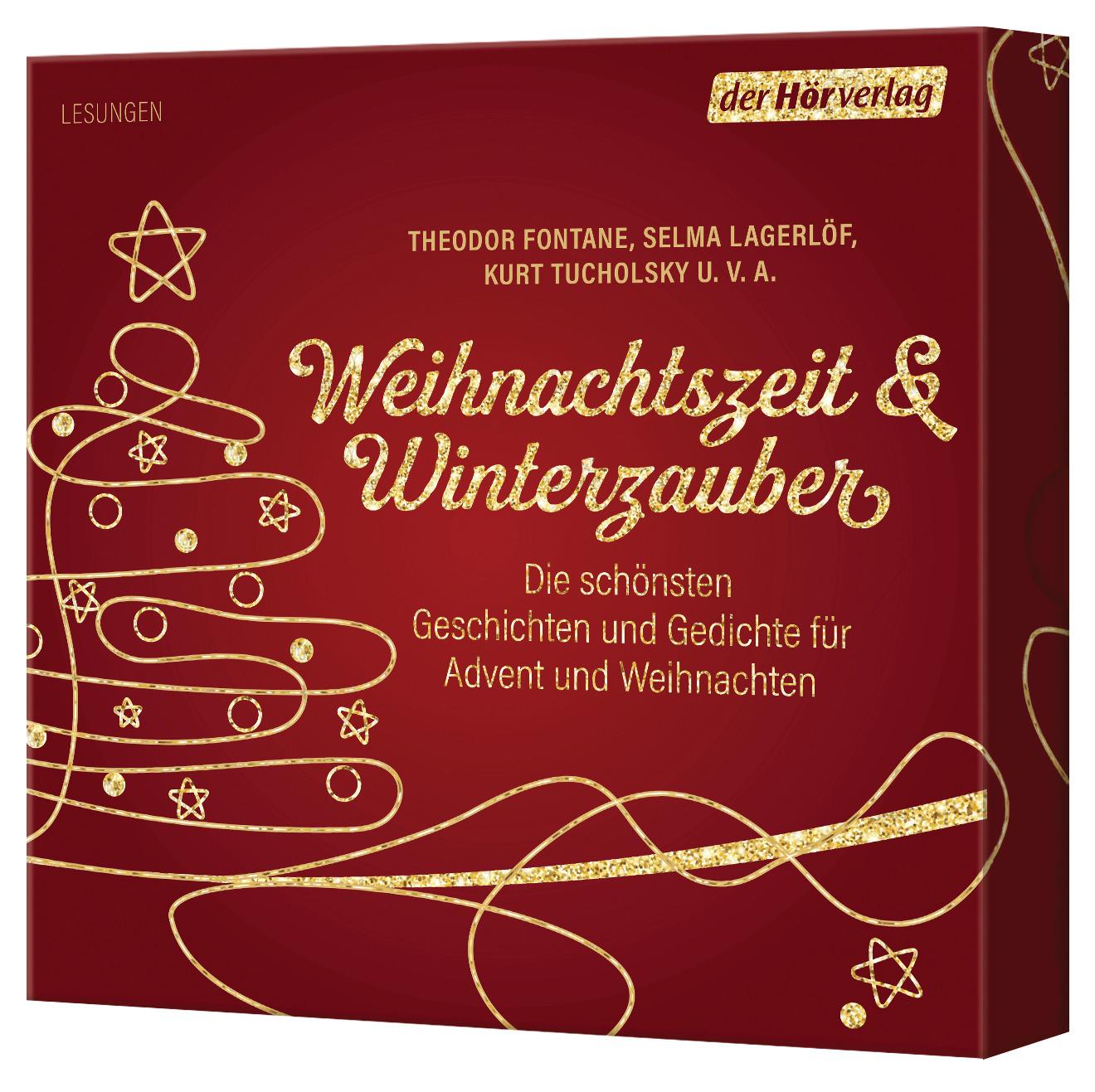 Vorderes Coverbild Weihnachtszeit & Winterzauber