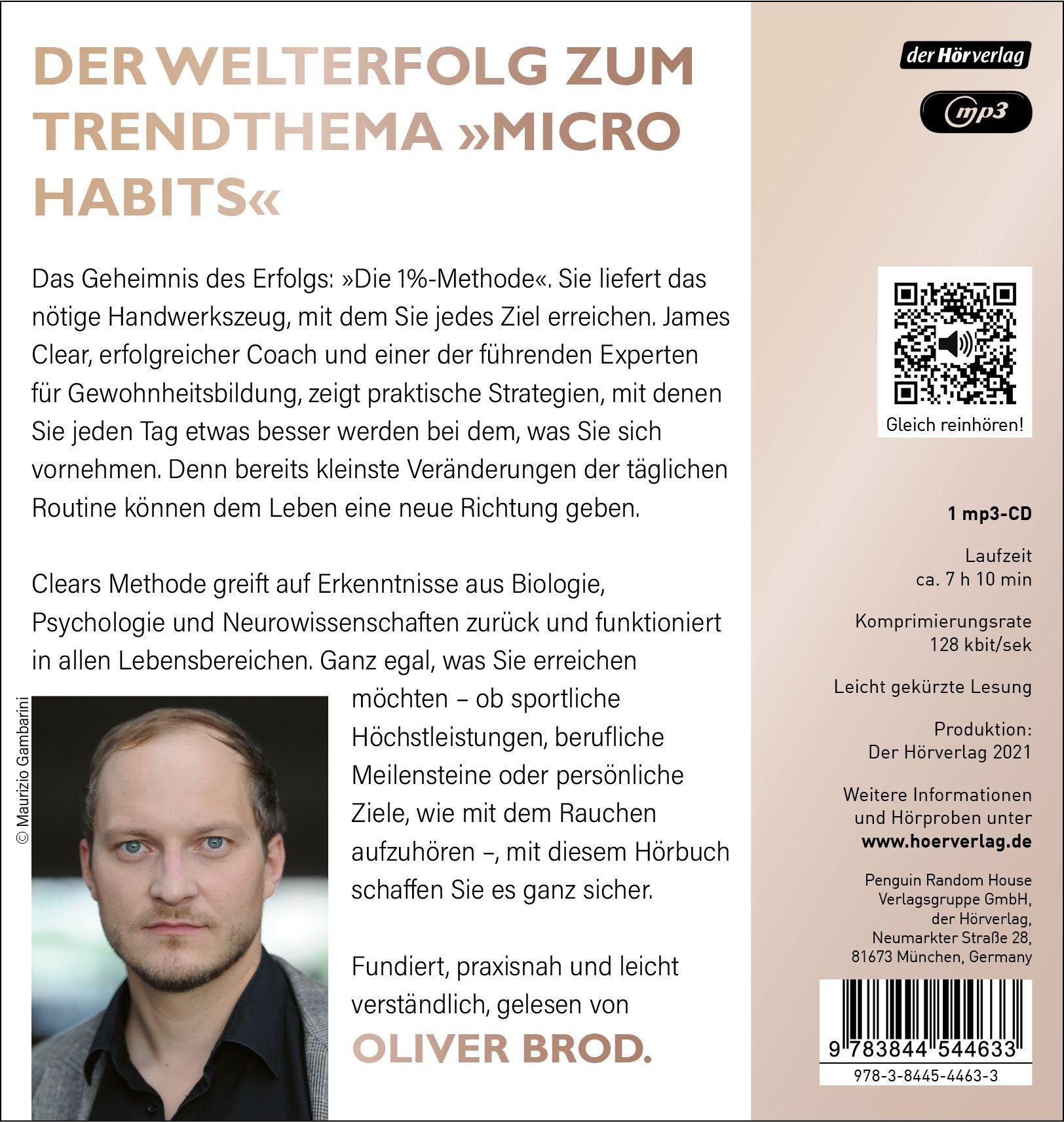 Beispielinhalt (Bild) Die 1%-Methode - Minimale Veränderung, maximale Wirkung