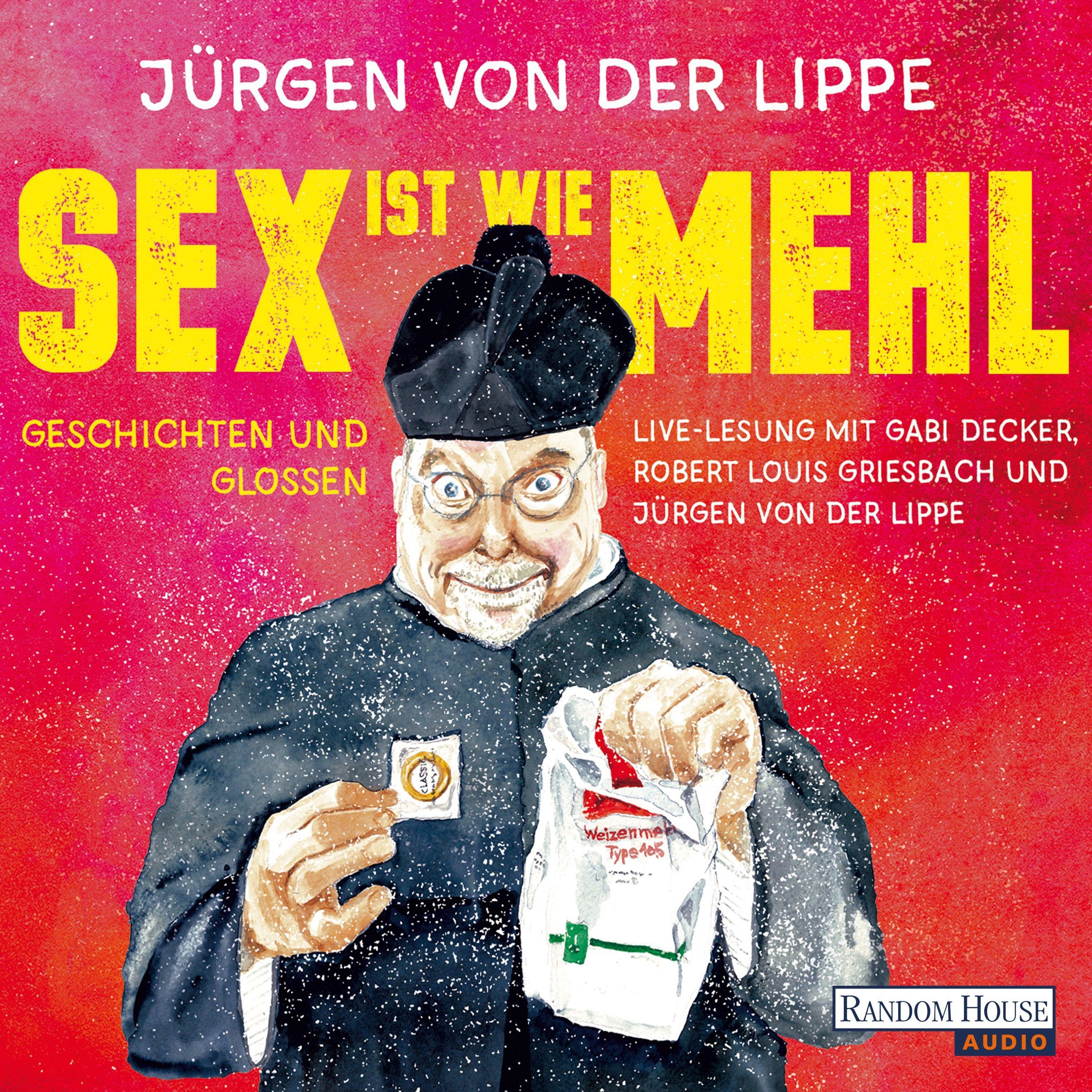 Vorderes Coverbild Sex ist wie Mehl