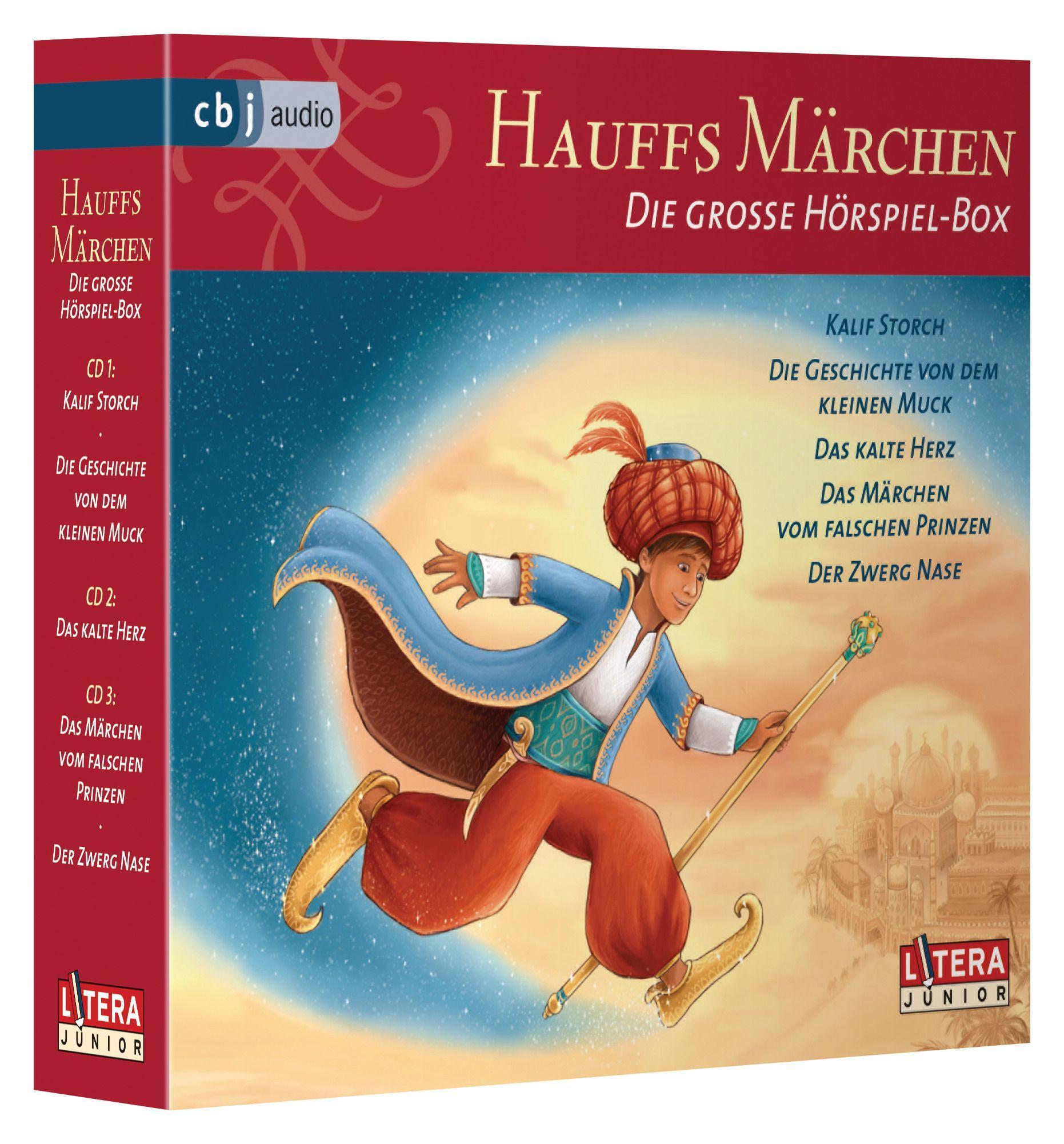Vorderes Coverbild Hauffs Märchen