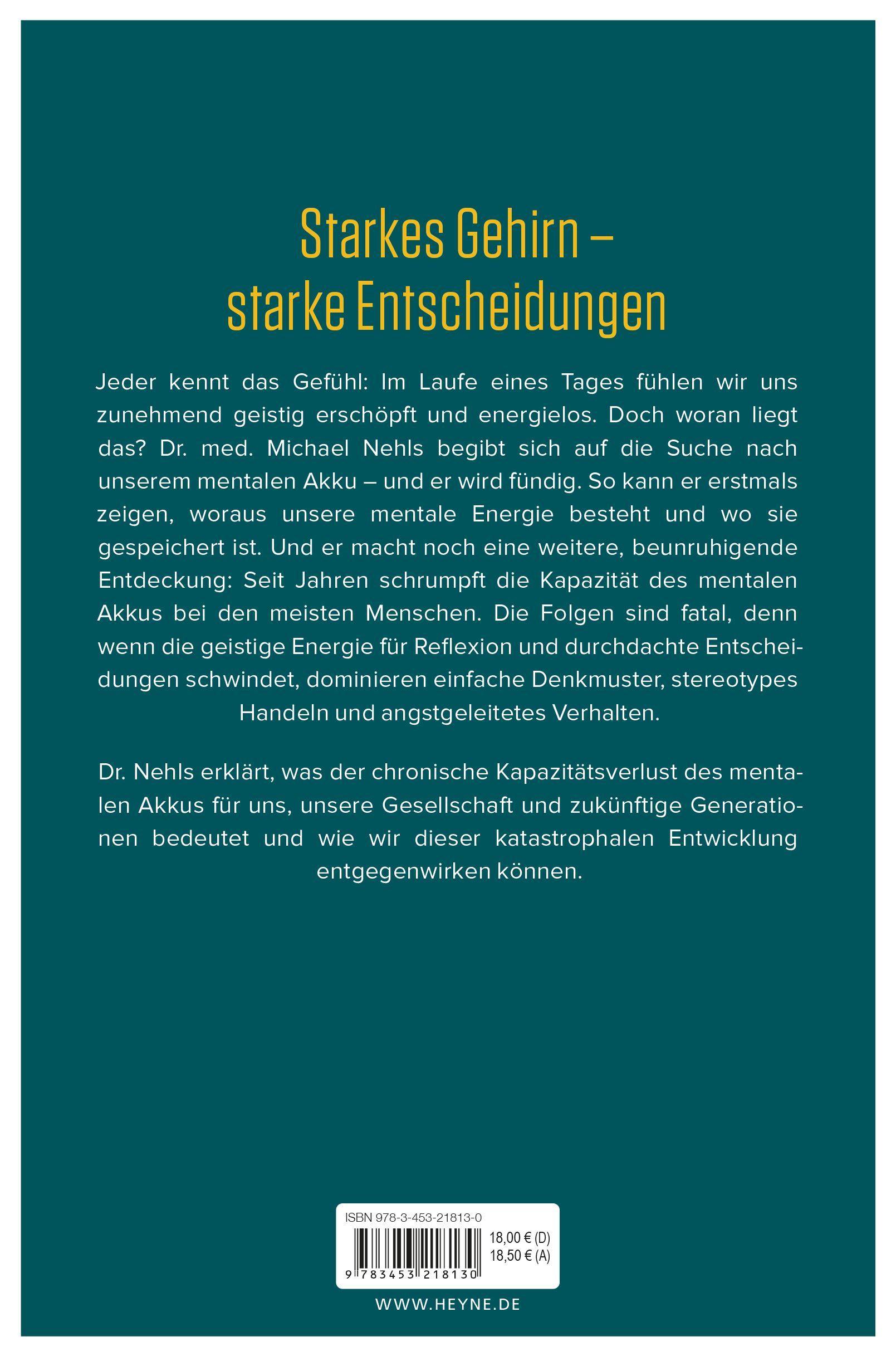 Beispielinhalt (Bild) Das erschöpfte Gehirn