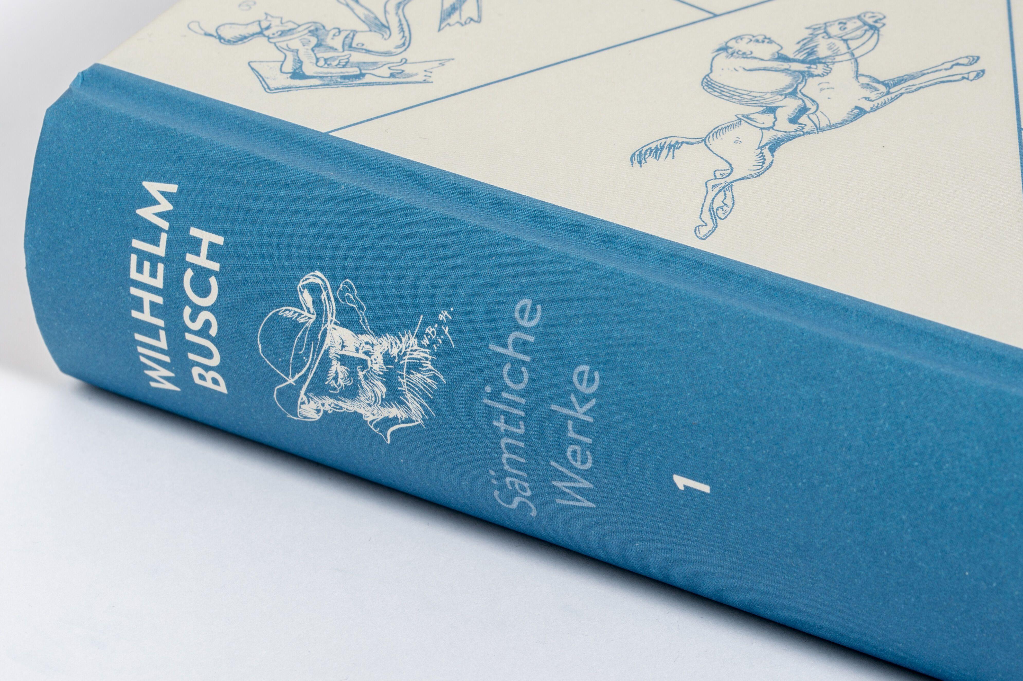 Beispielinhalt (Bild) Sämtliche Werke