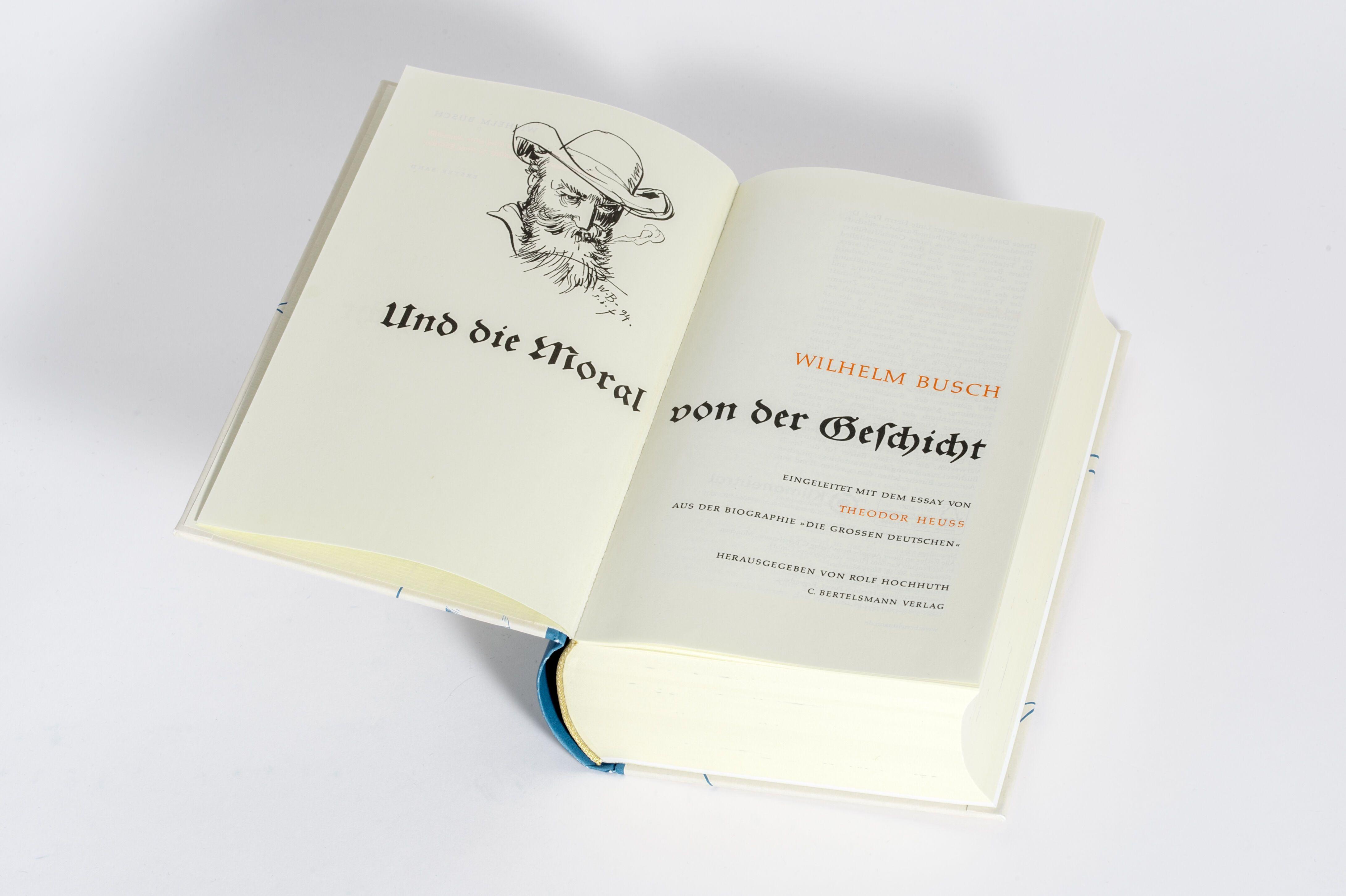 Beispielinhalt (Bild) Sämtliche Werke