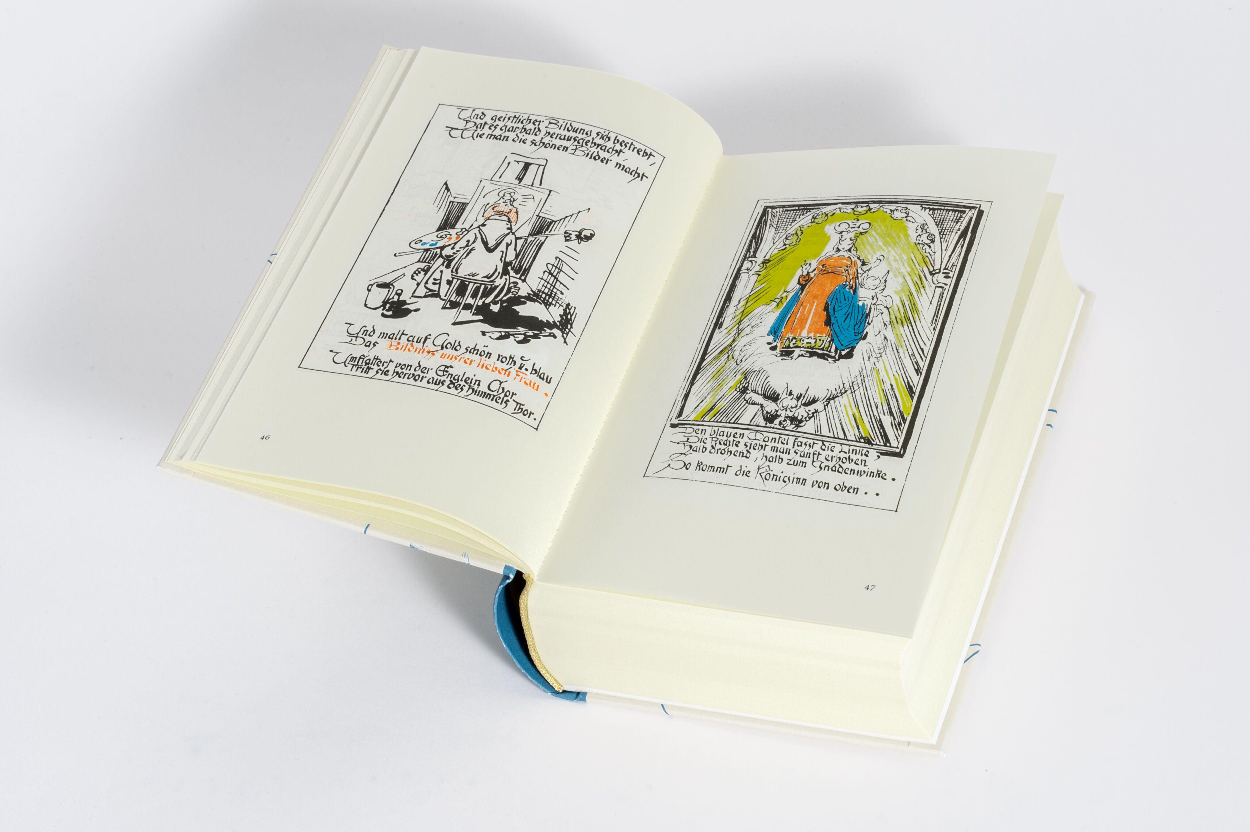 Beispielinhalt (Bild) Sämtliche Werke