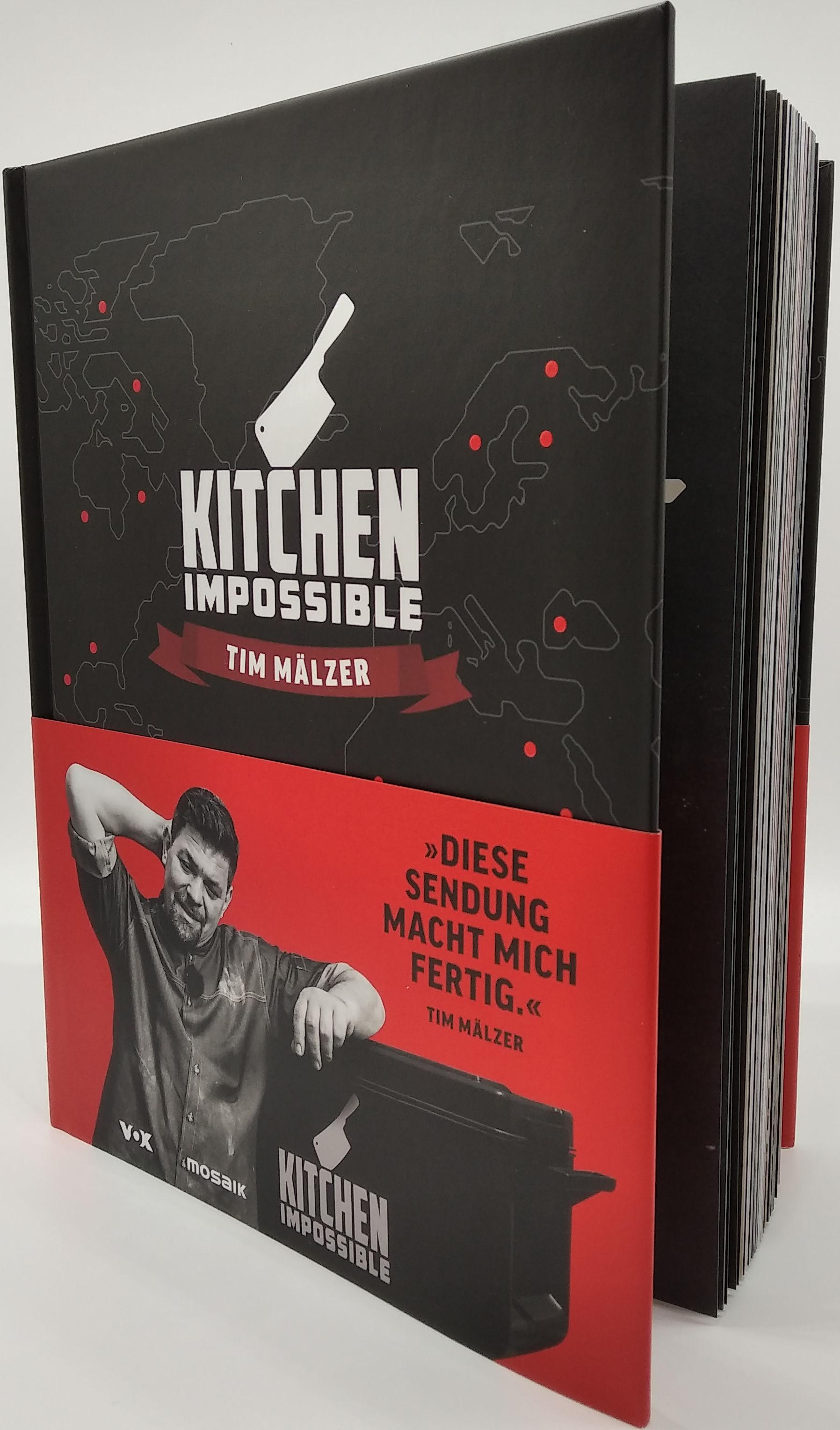 Beispielinhalt (Bild) Kitchen Impossible