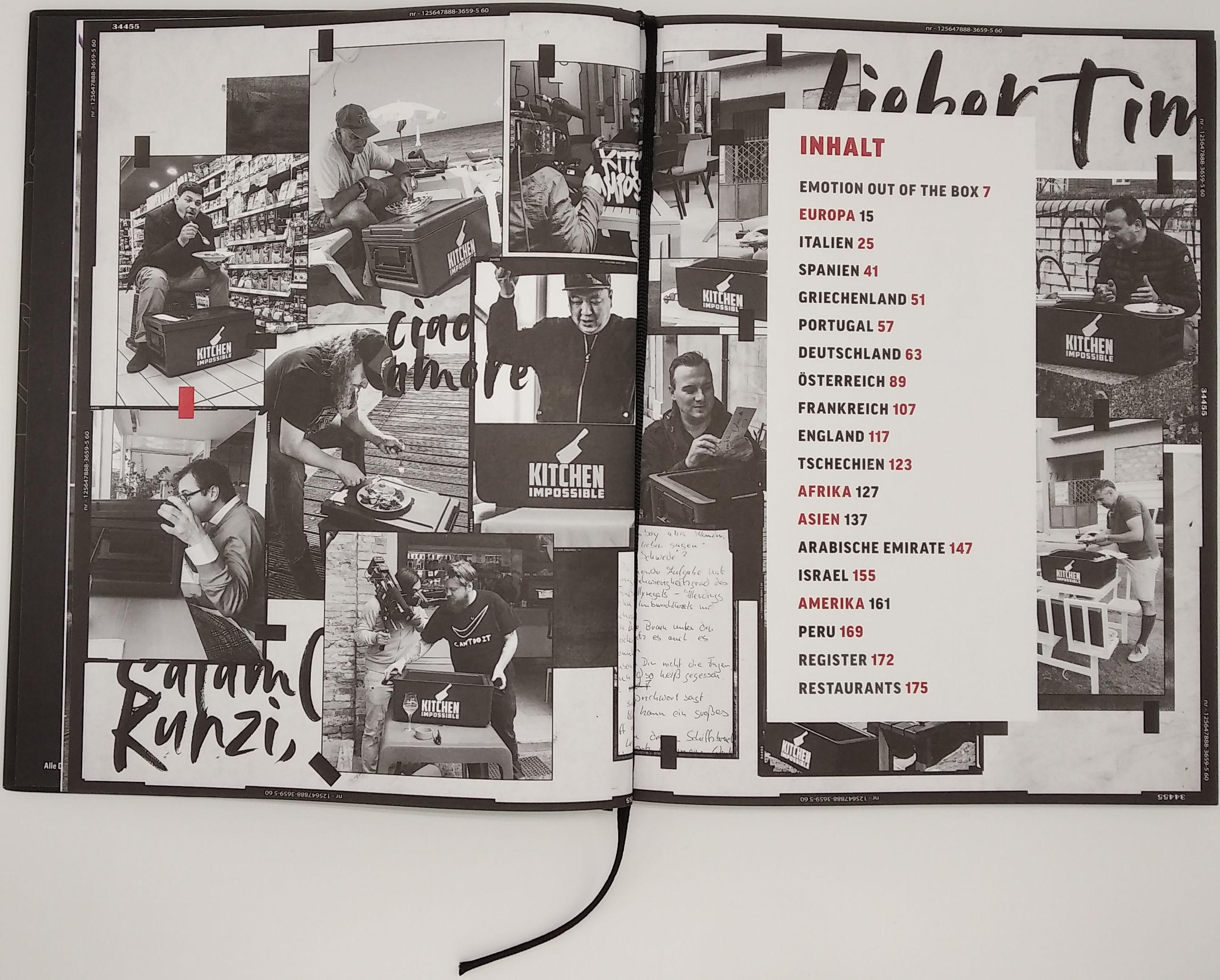 Beispielinhalt (Bild) Kitchen Impossible