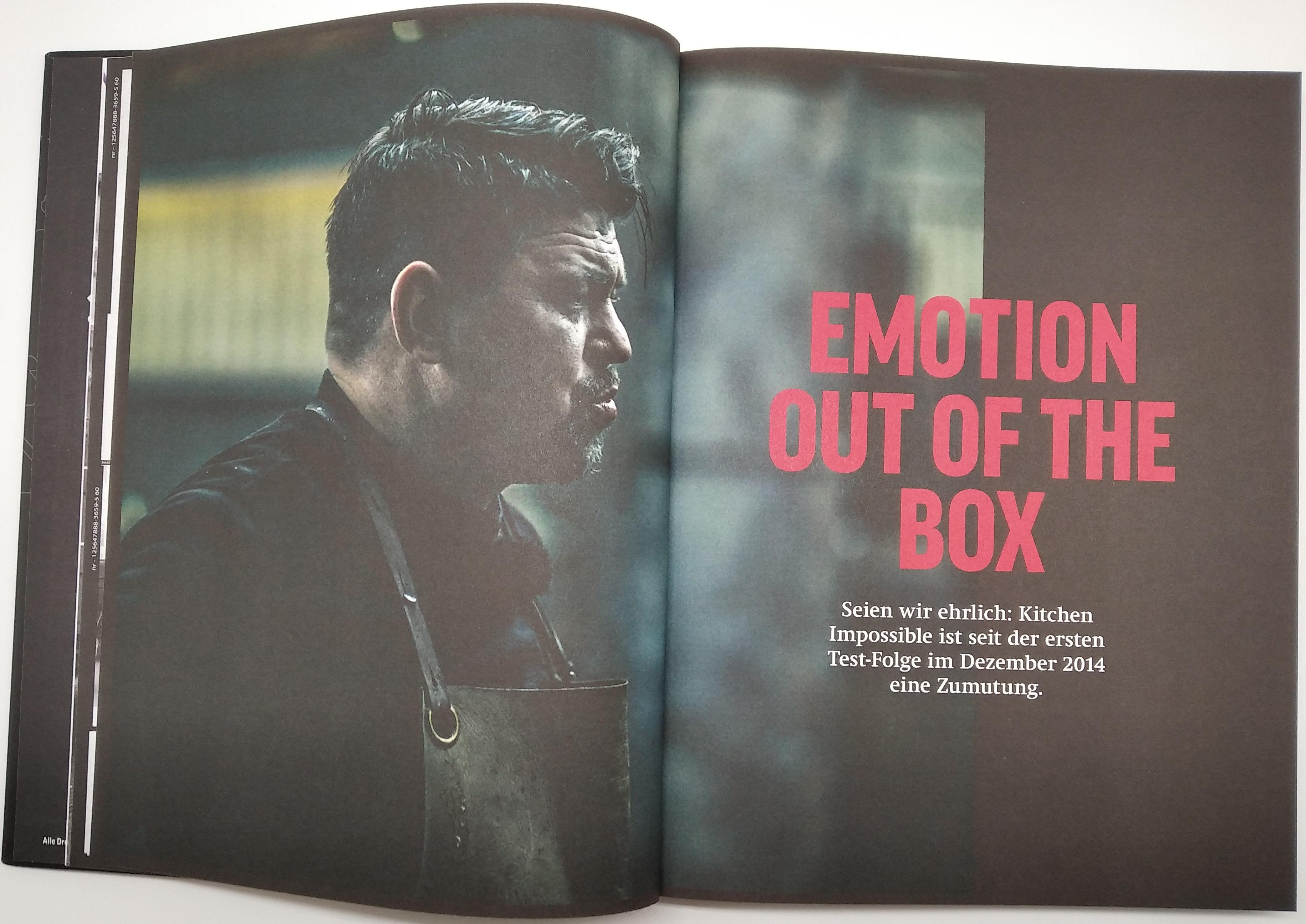 Beispielinhalt (Bild) Kitchen Impossible