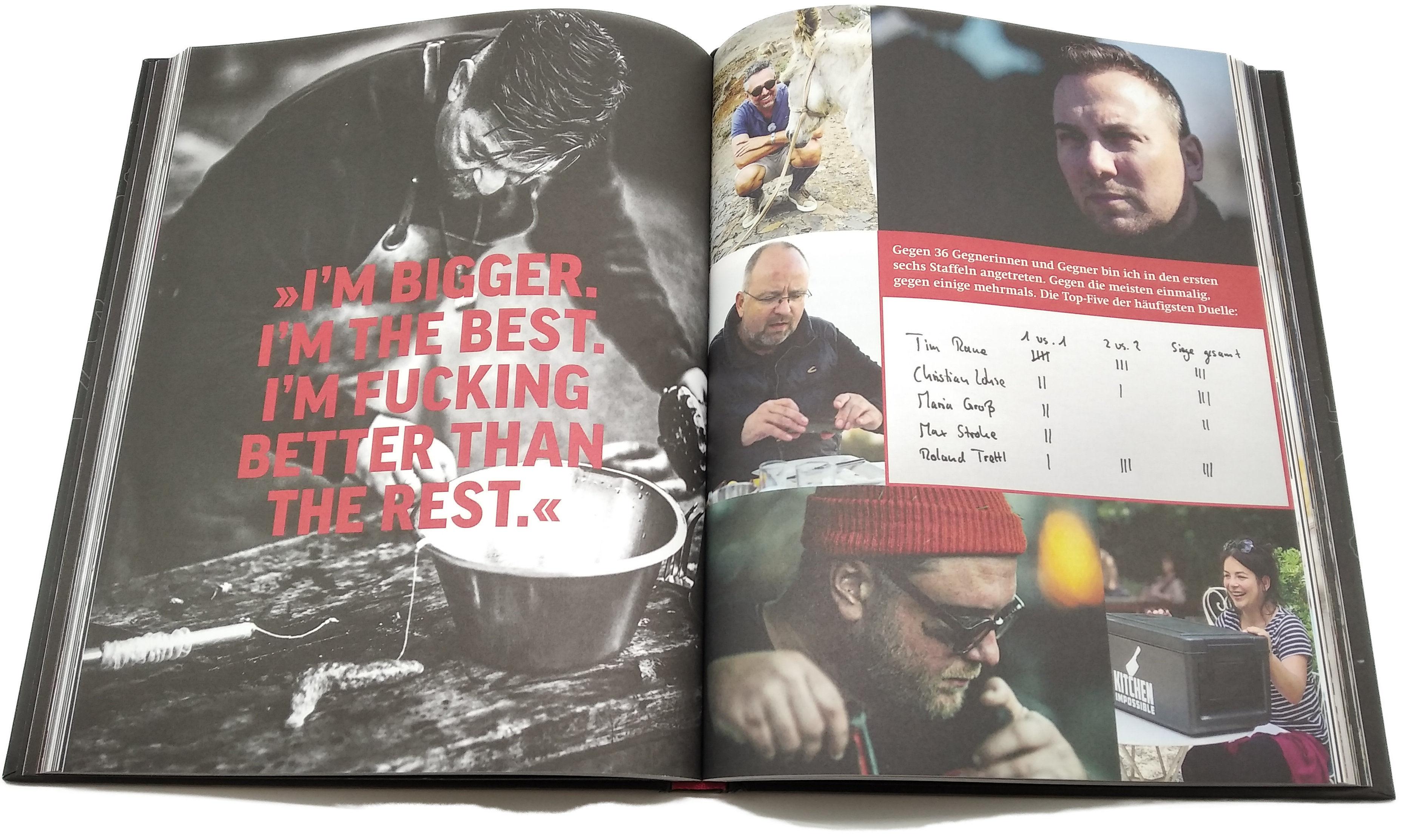 Beispielinhalt (Bild) Kitchen Impossible