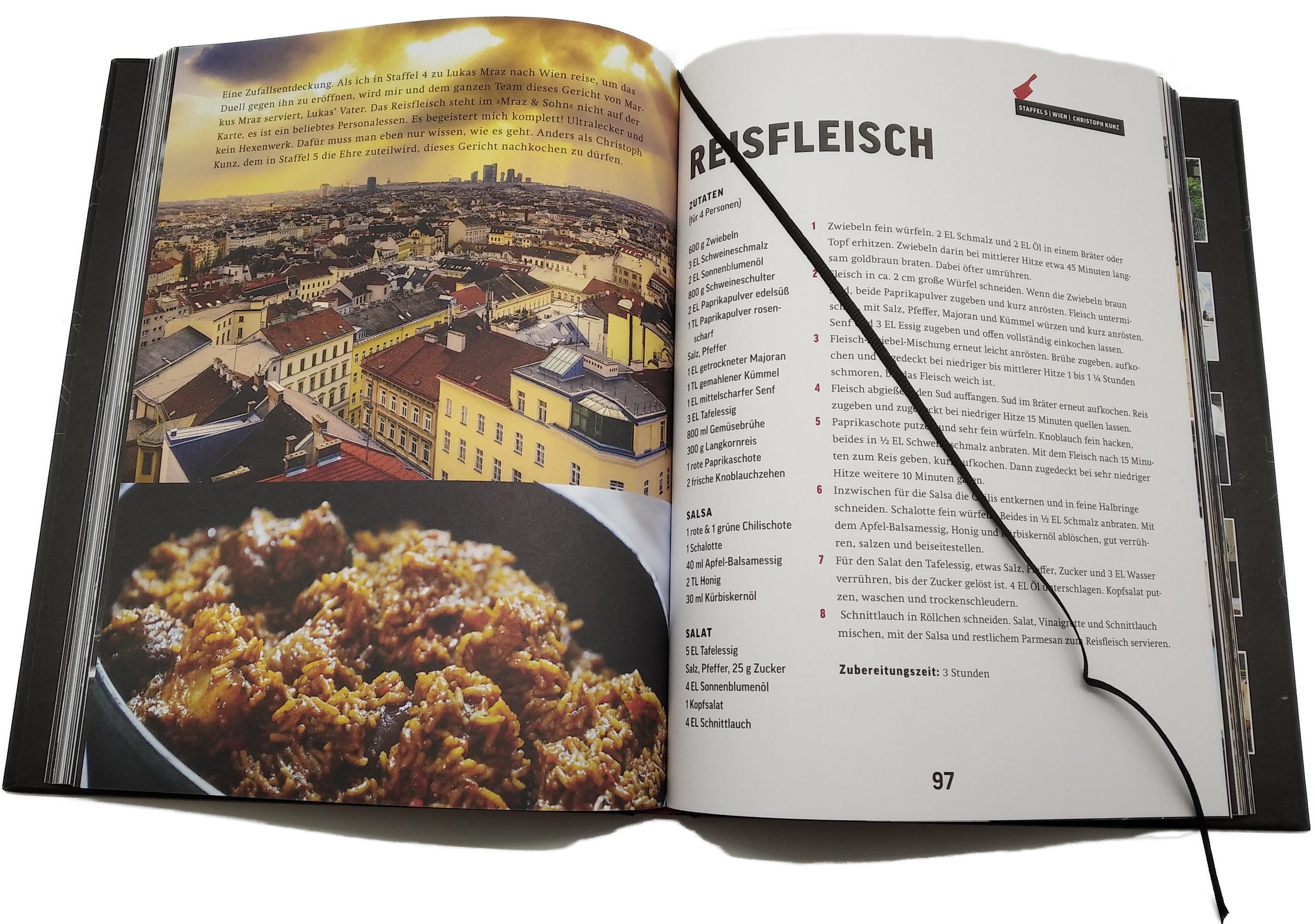 Beispielinhalt (Bild) Kitchen Impossible