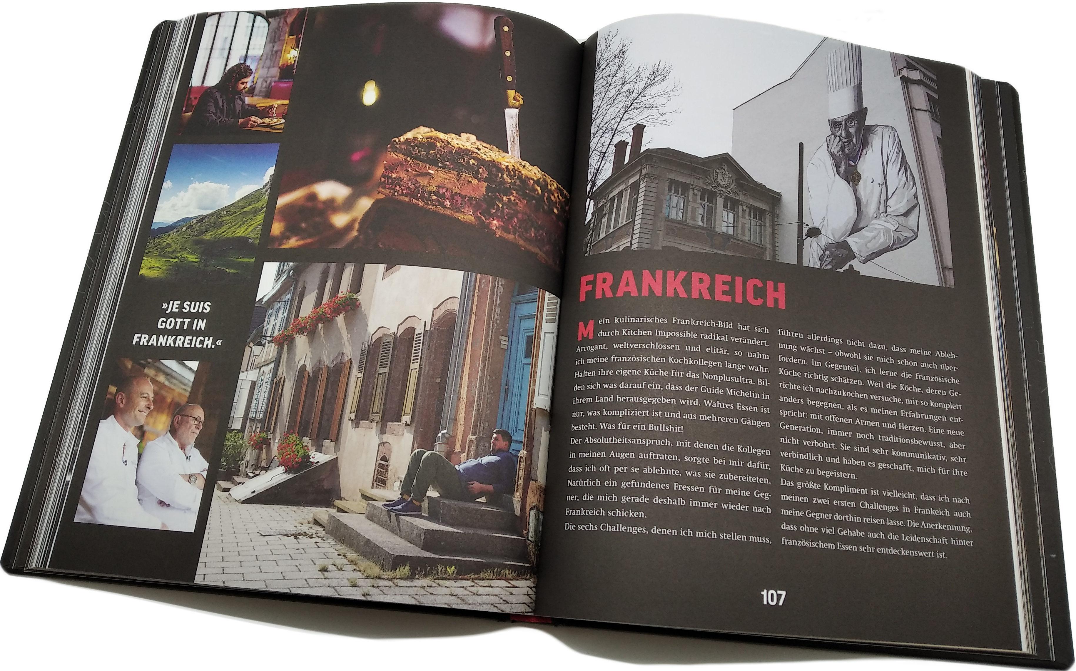 Beispielinhalt (Bild) Kitchen Impossible