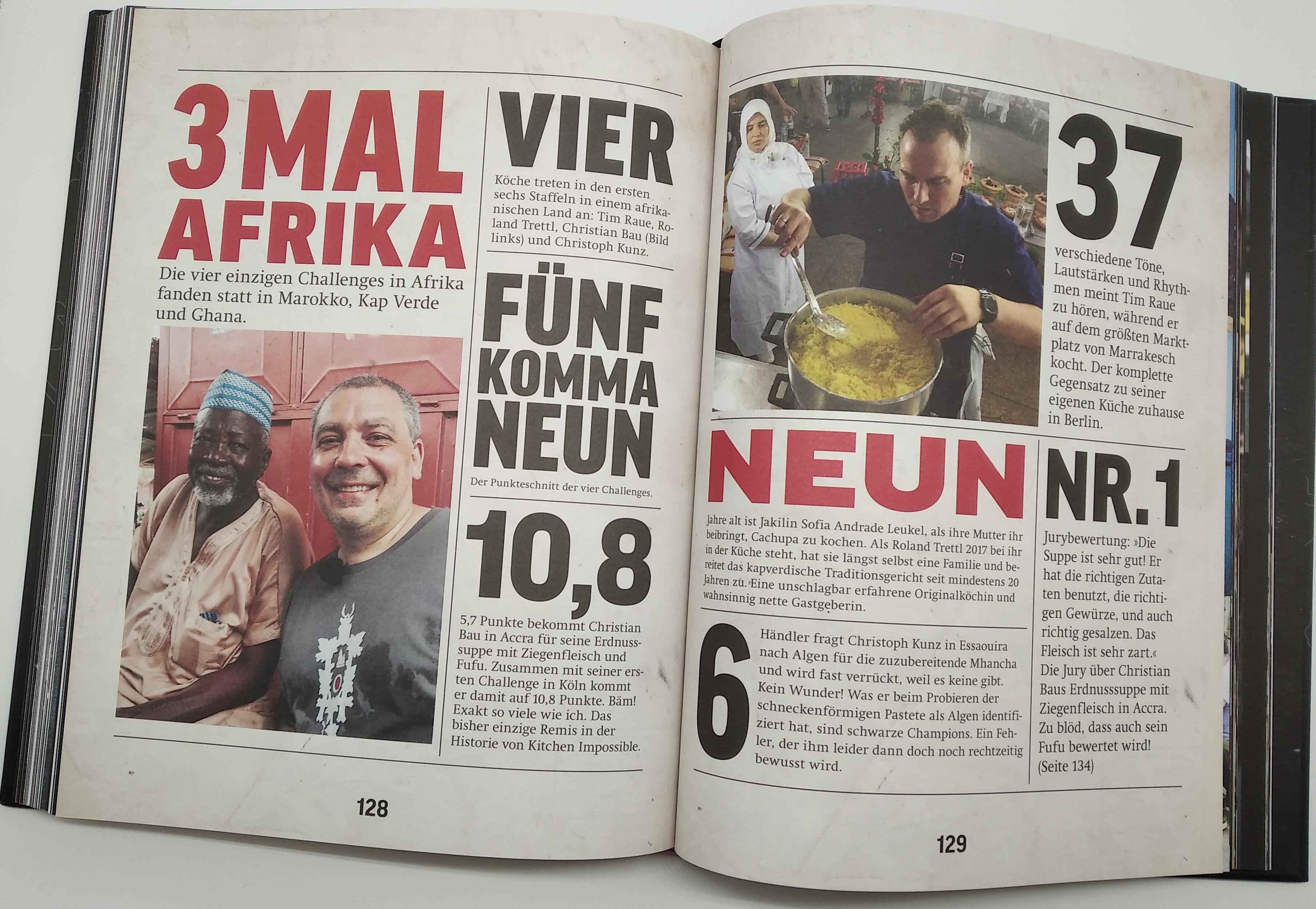 Beispielinhalt (Bild) Kitchen Impossible