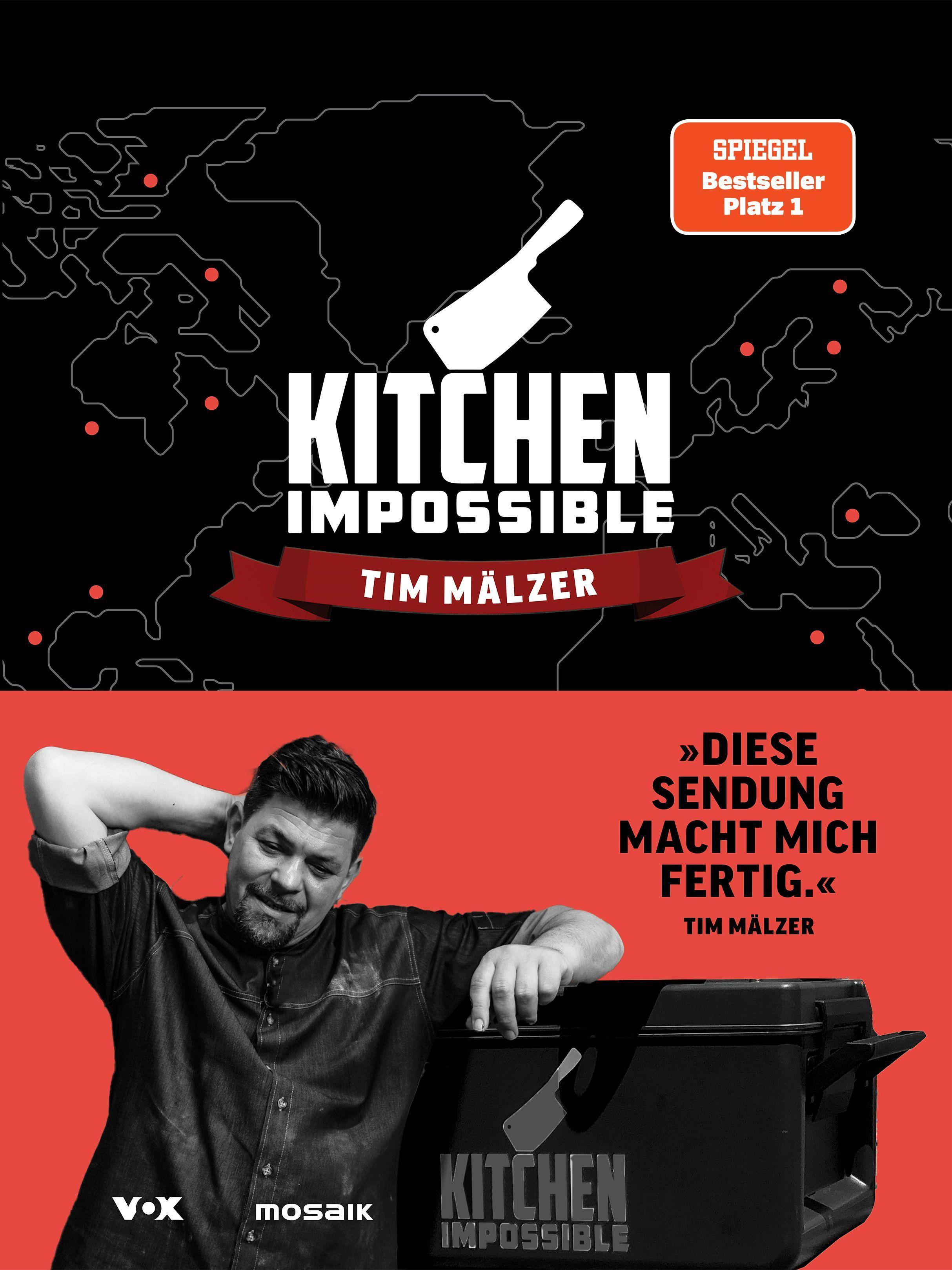 Vorderes Coverbild Kitchen Impossible