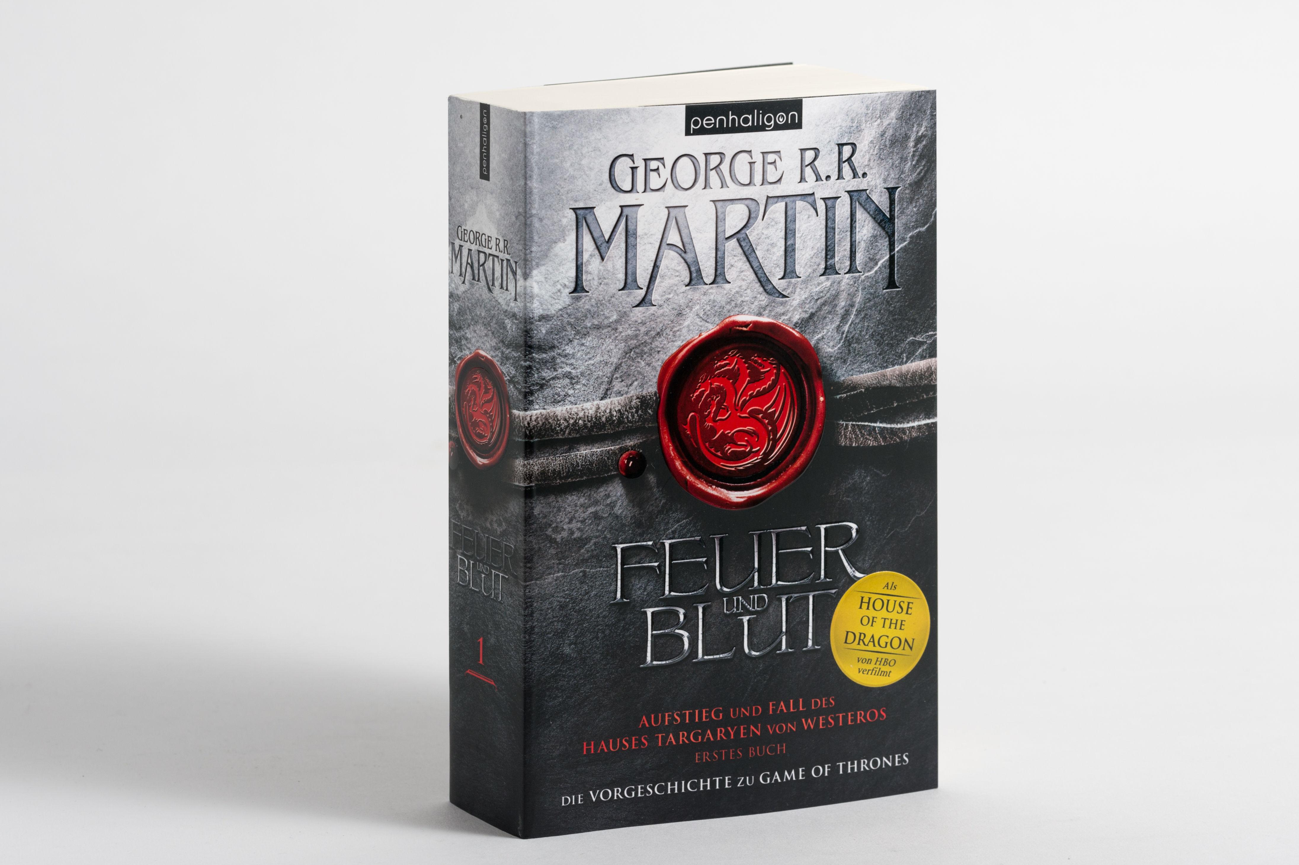 Beispielinhalt (Bild) Feuer und Blut - Erstes Buch