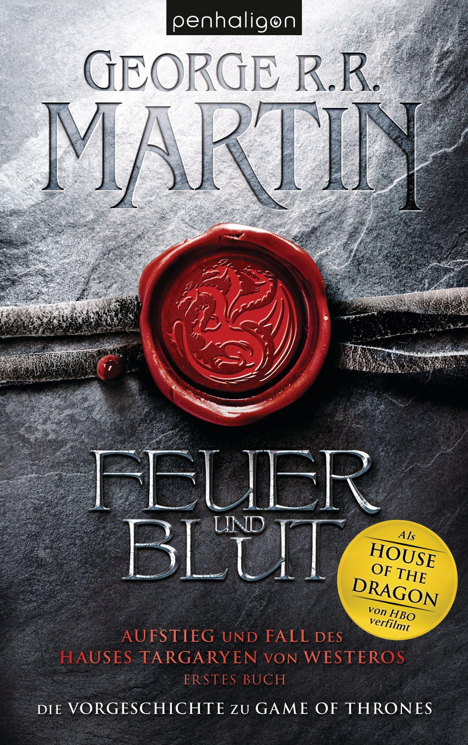 Vorderes Coverbild Feuer und Blut - Erstes Buch